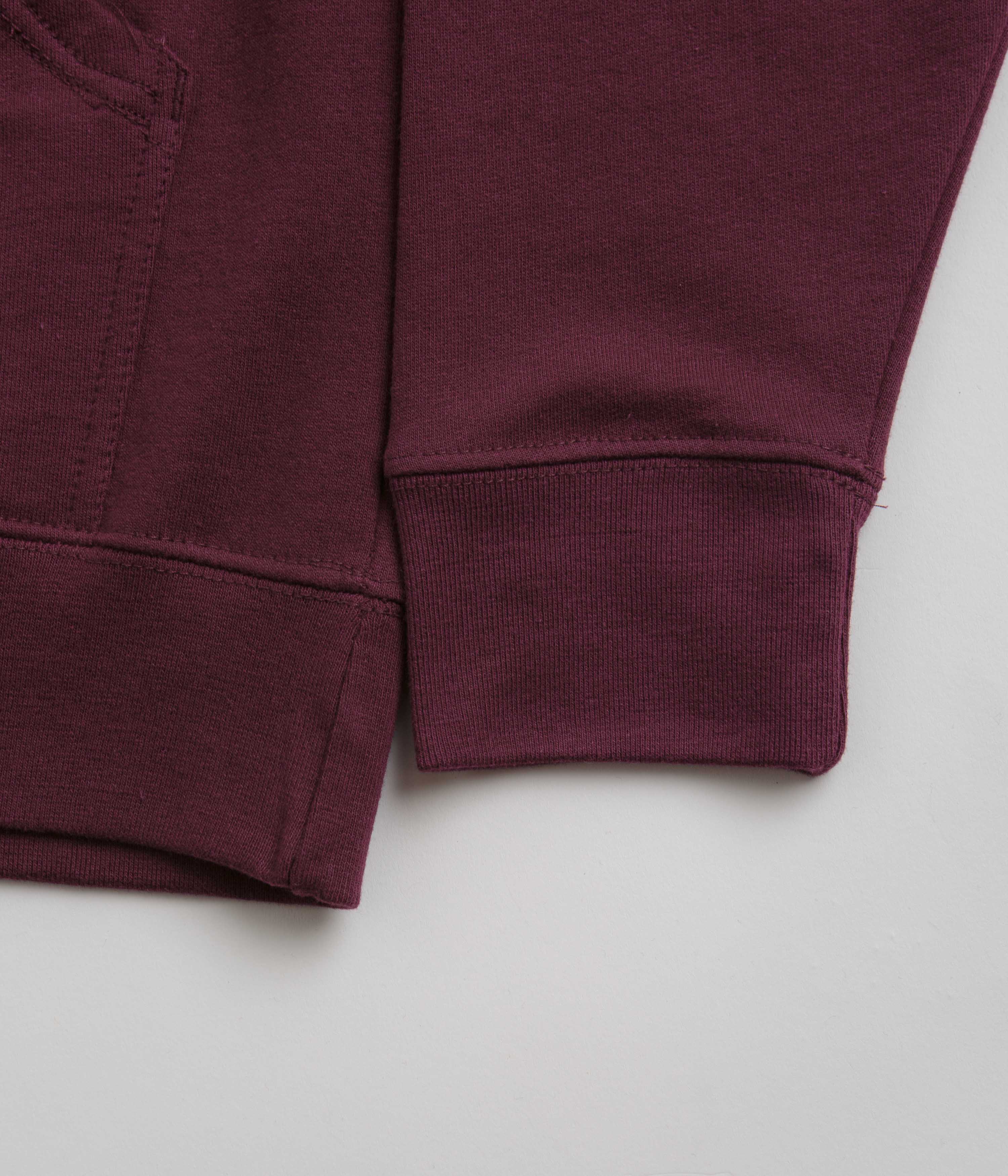 The Quiet Life Walks Do Wonders Hoodie - Burgundy - Image 4