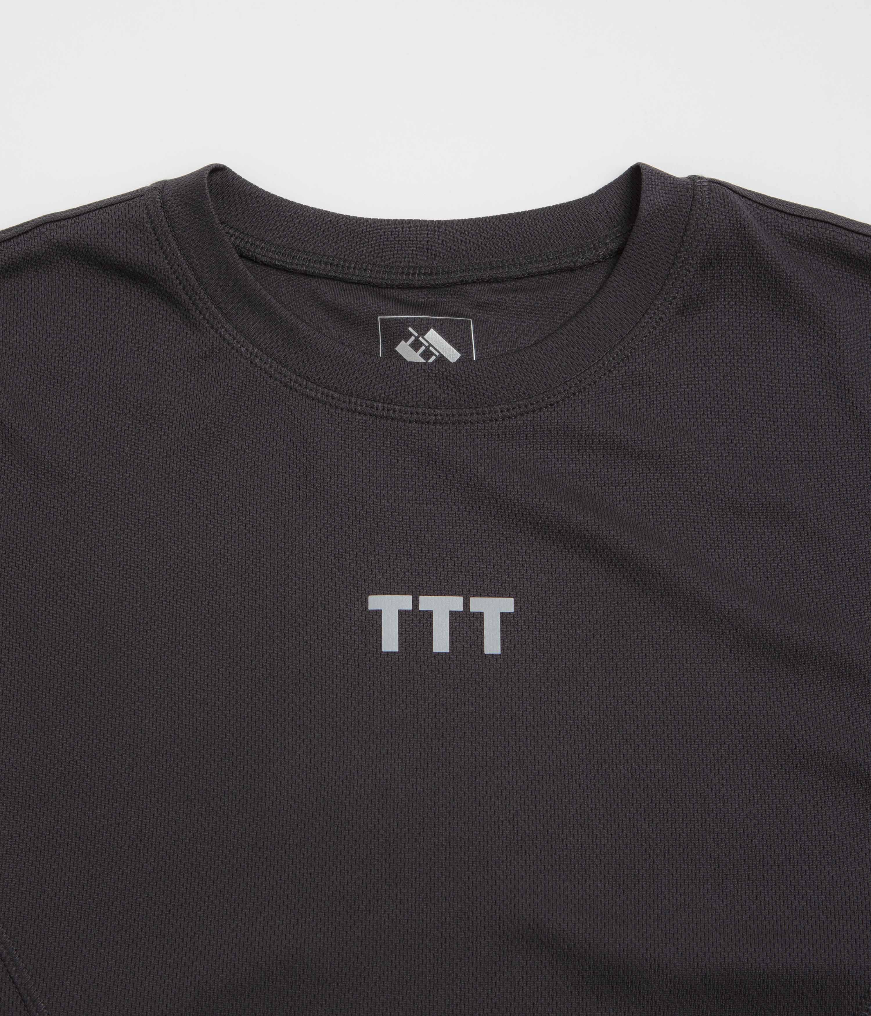 The Trilogy Tapes 3M Winter Running Long Sleeve T-Shirt - Black - Image 4