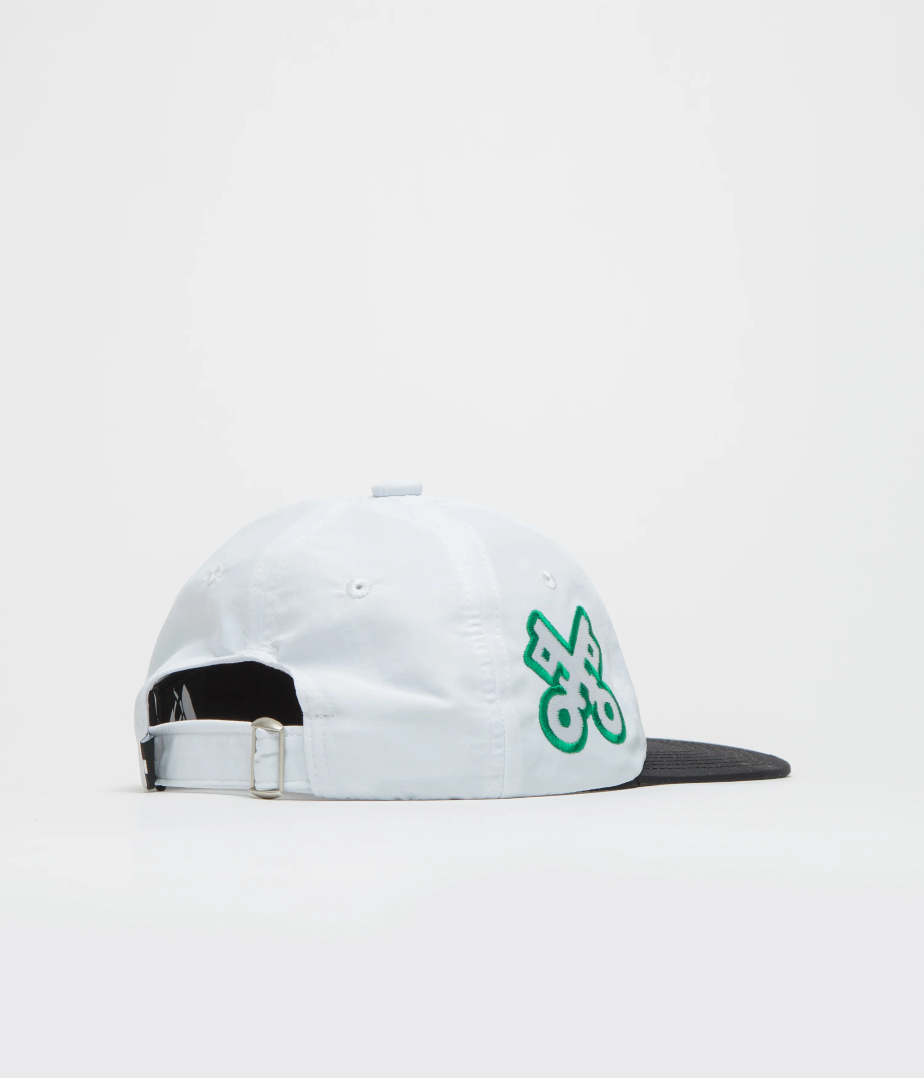 The Trilogy Tapes 4 Marks Cap - White / Black / Green - Image 3