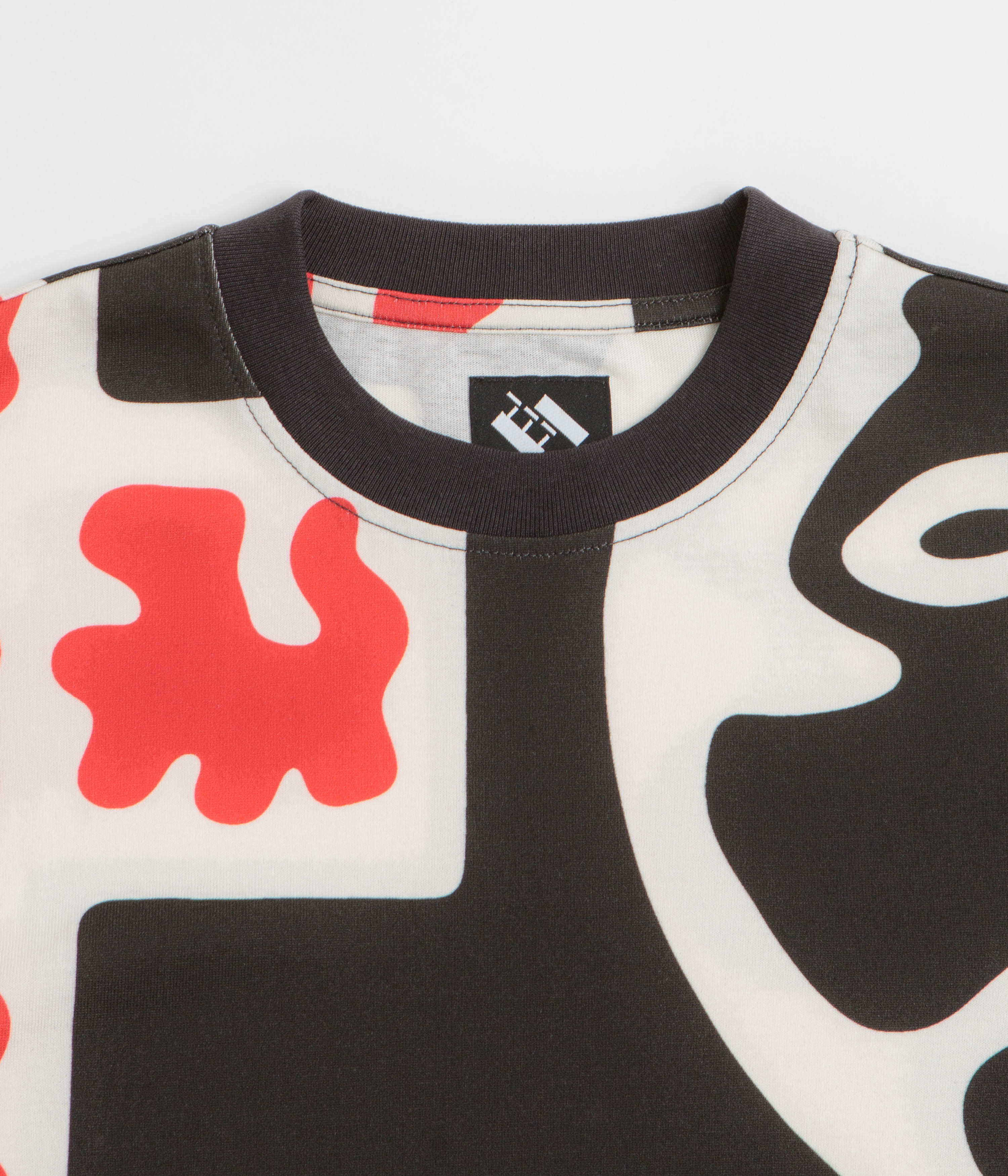 The Trilogy Tapes Cross Head T-Shirt - Black - Image 2