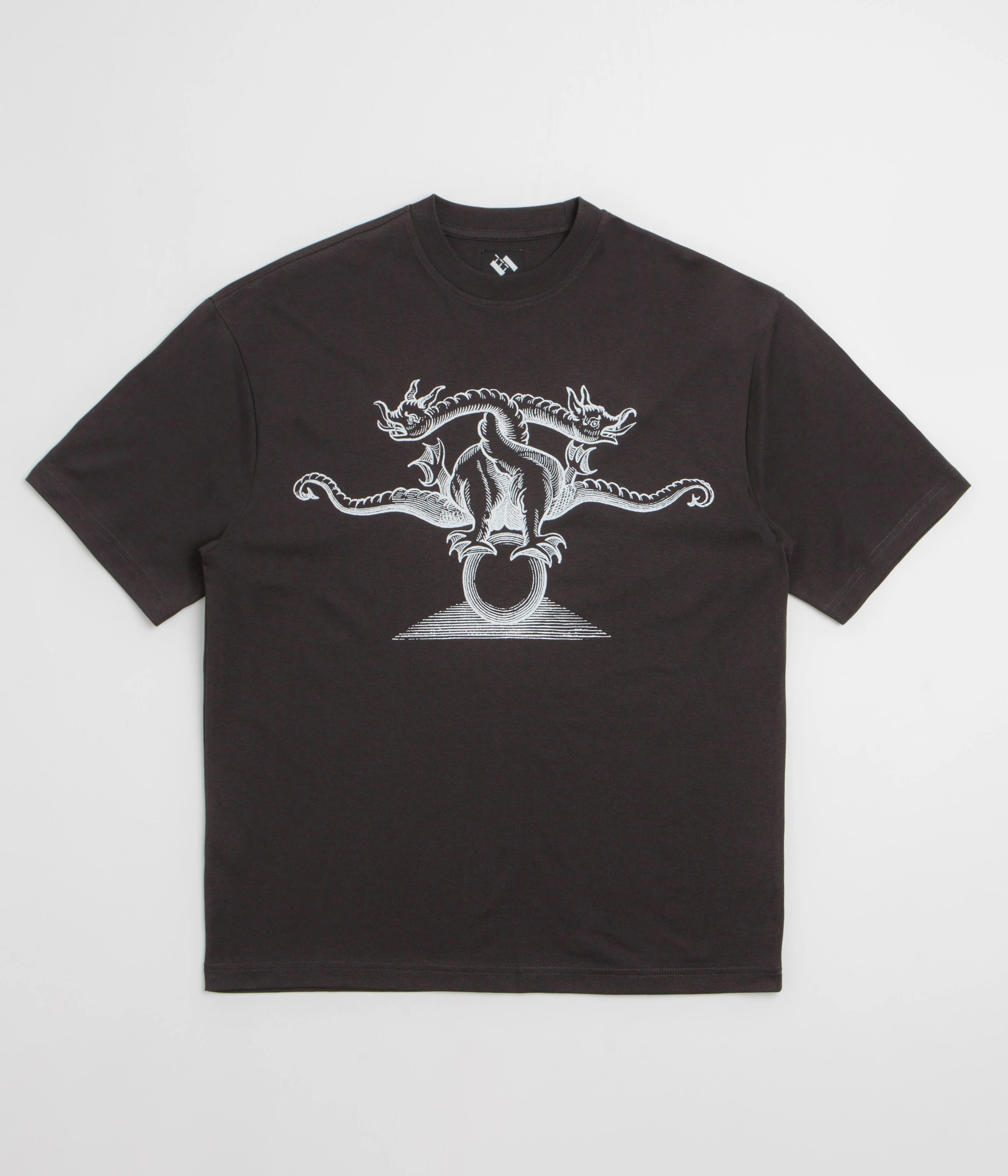 The Trilogy Tapes Dragons T-Shirt - Black