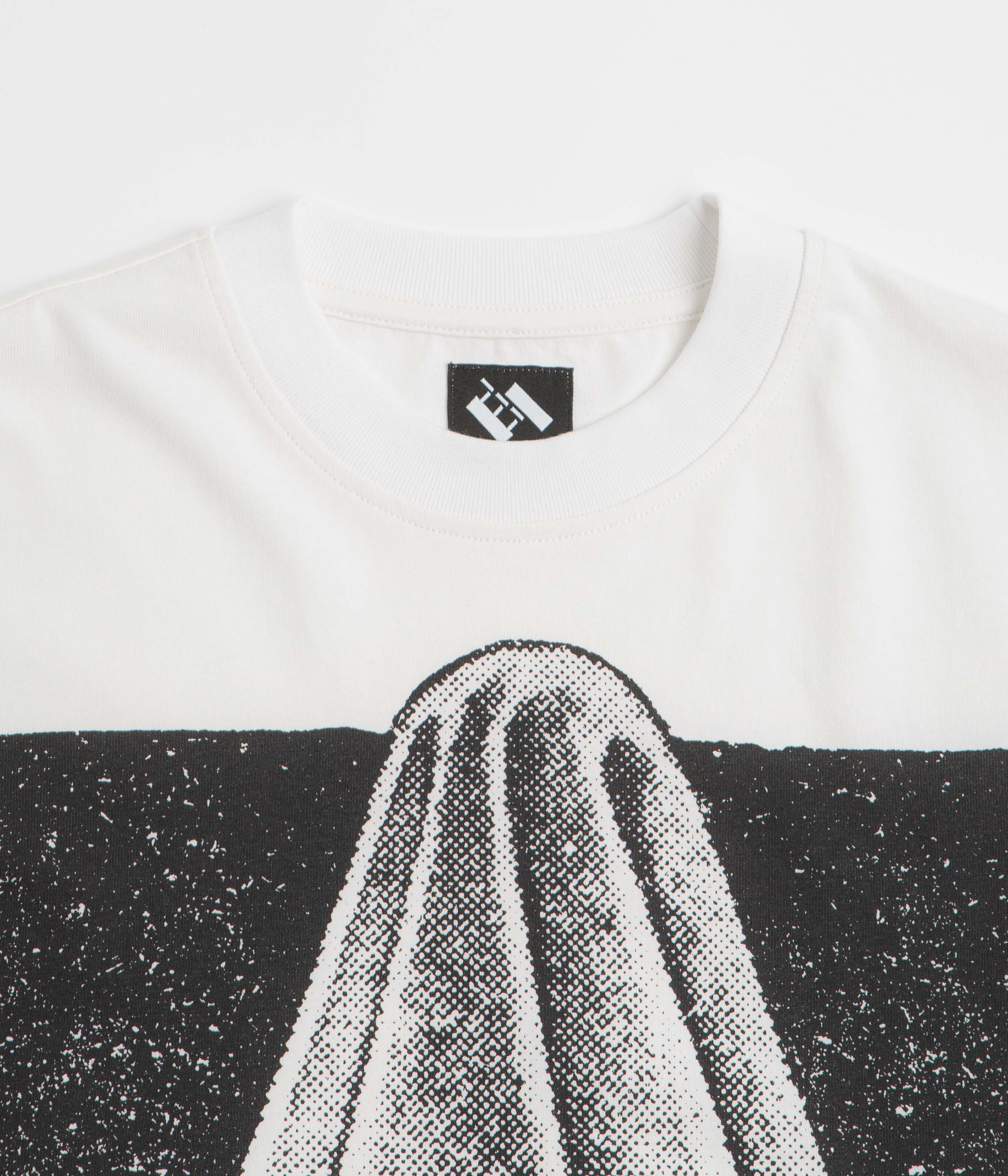 The Trilogy Tapes Drapery T-Shirt - White - Image 2