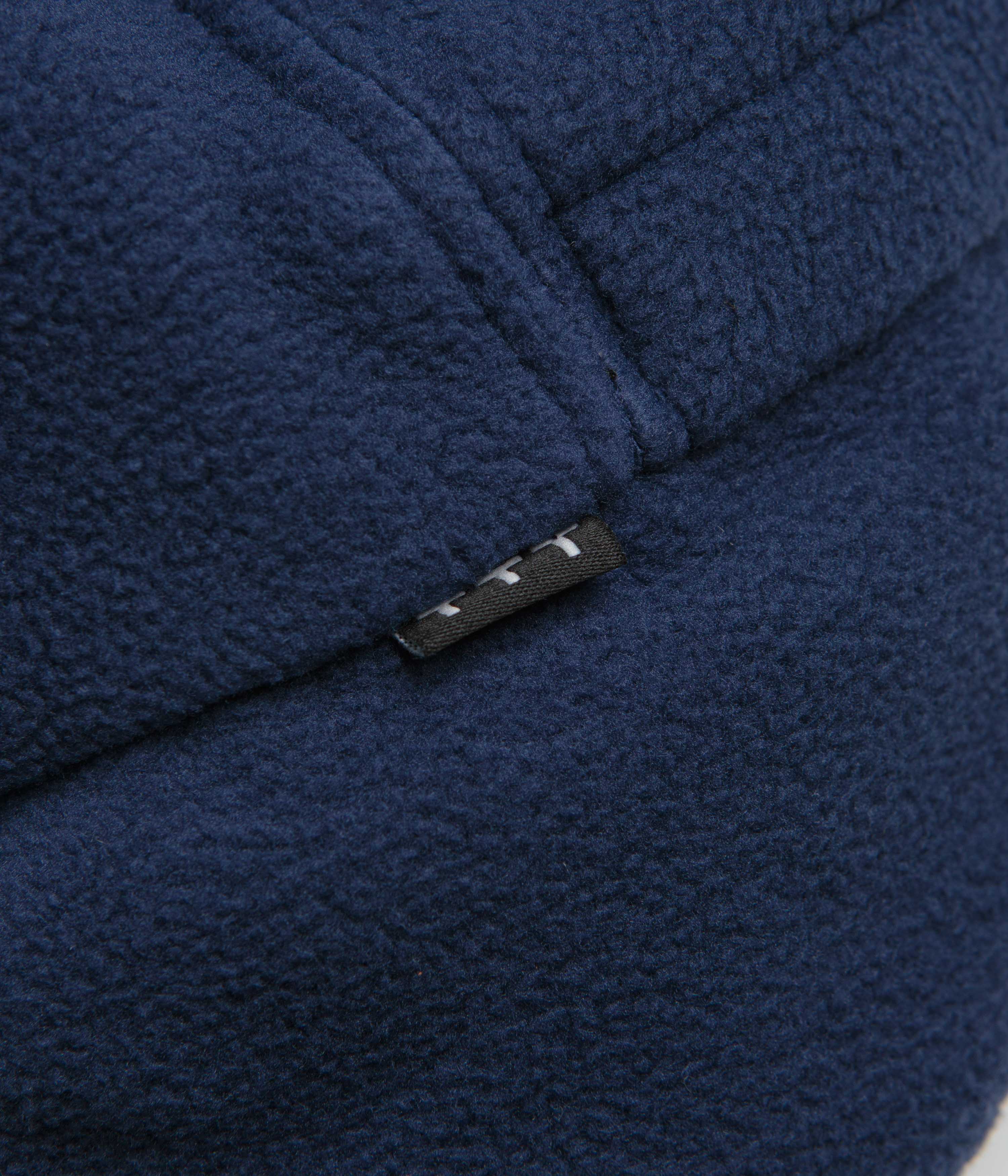 The Trilogy Tapes Fleece Cap - Blue - Image 7
