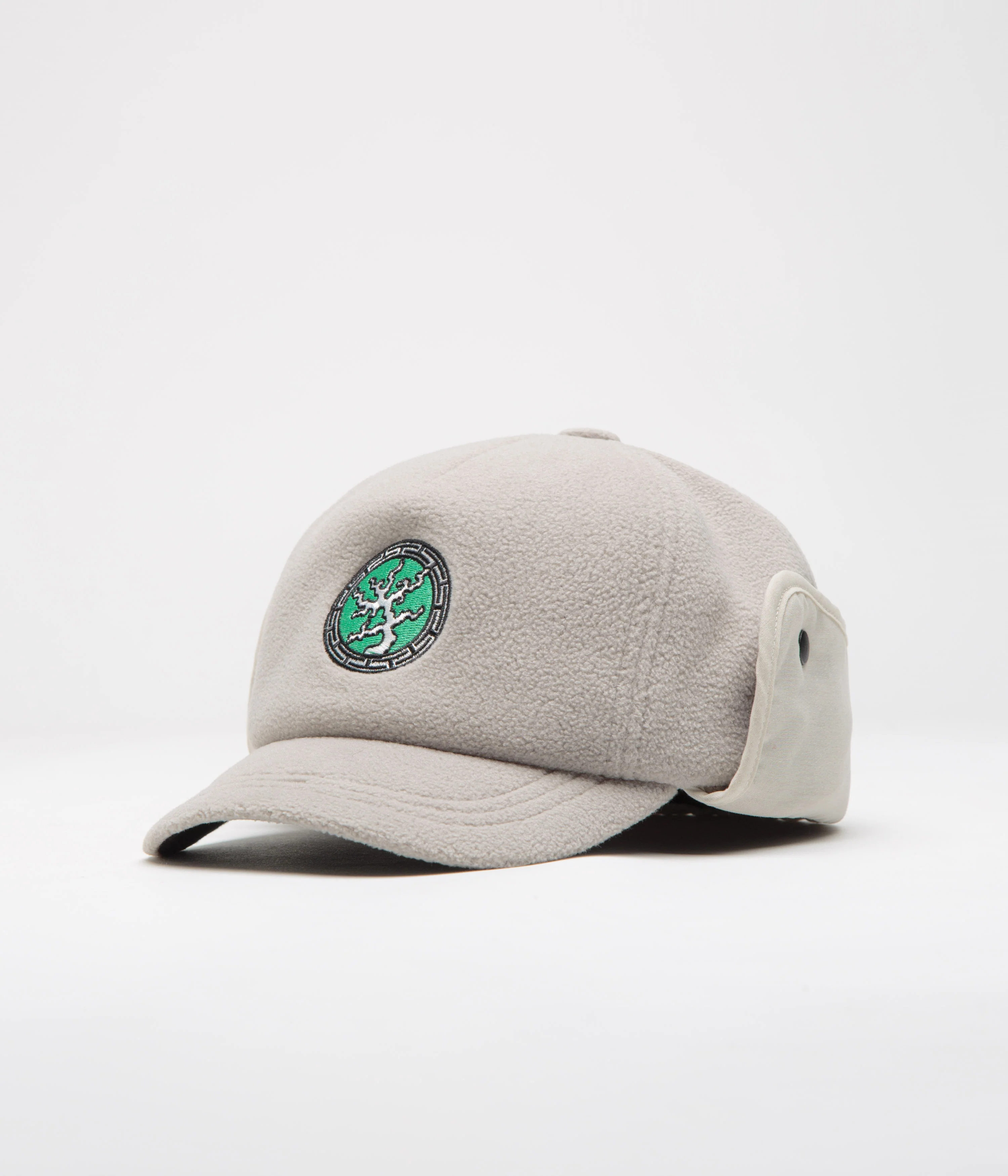 The Trilogy Tapes Fleece Cap - Grey