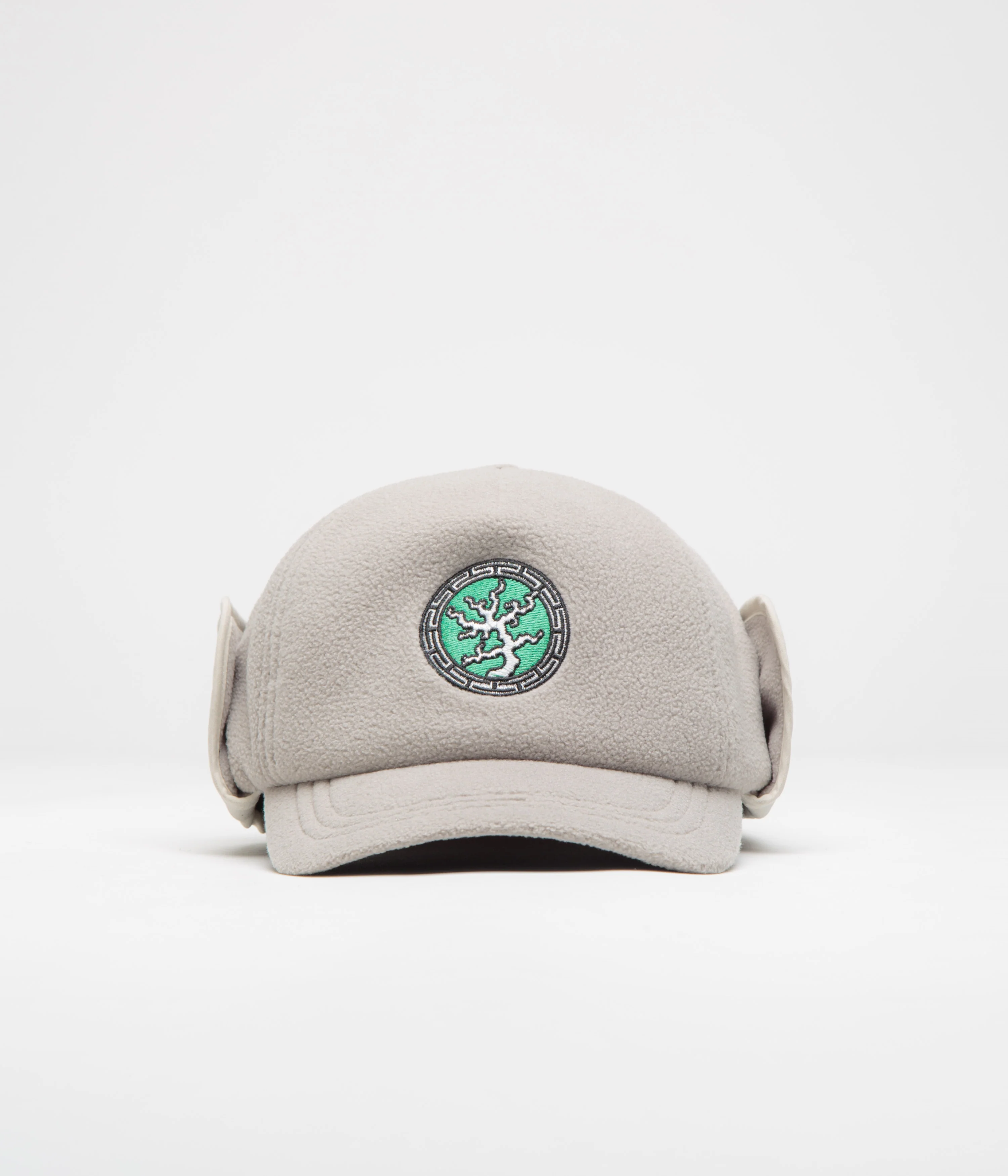 The Trilogy Tapes Fleece Cap - Grey - Image 2