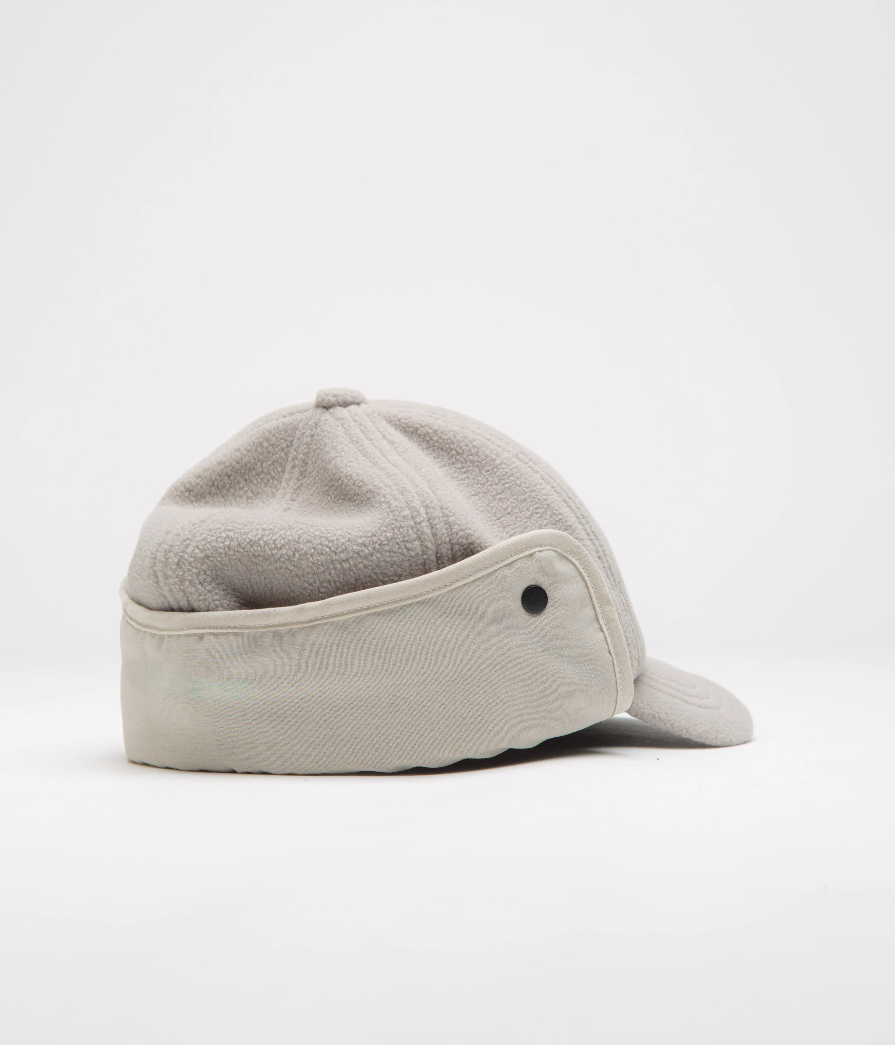 The Trilogy Tapes Fleece Cap - Grey - Image 3