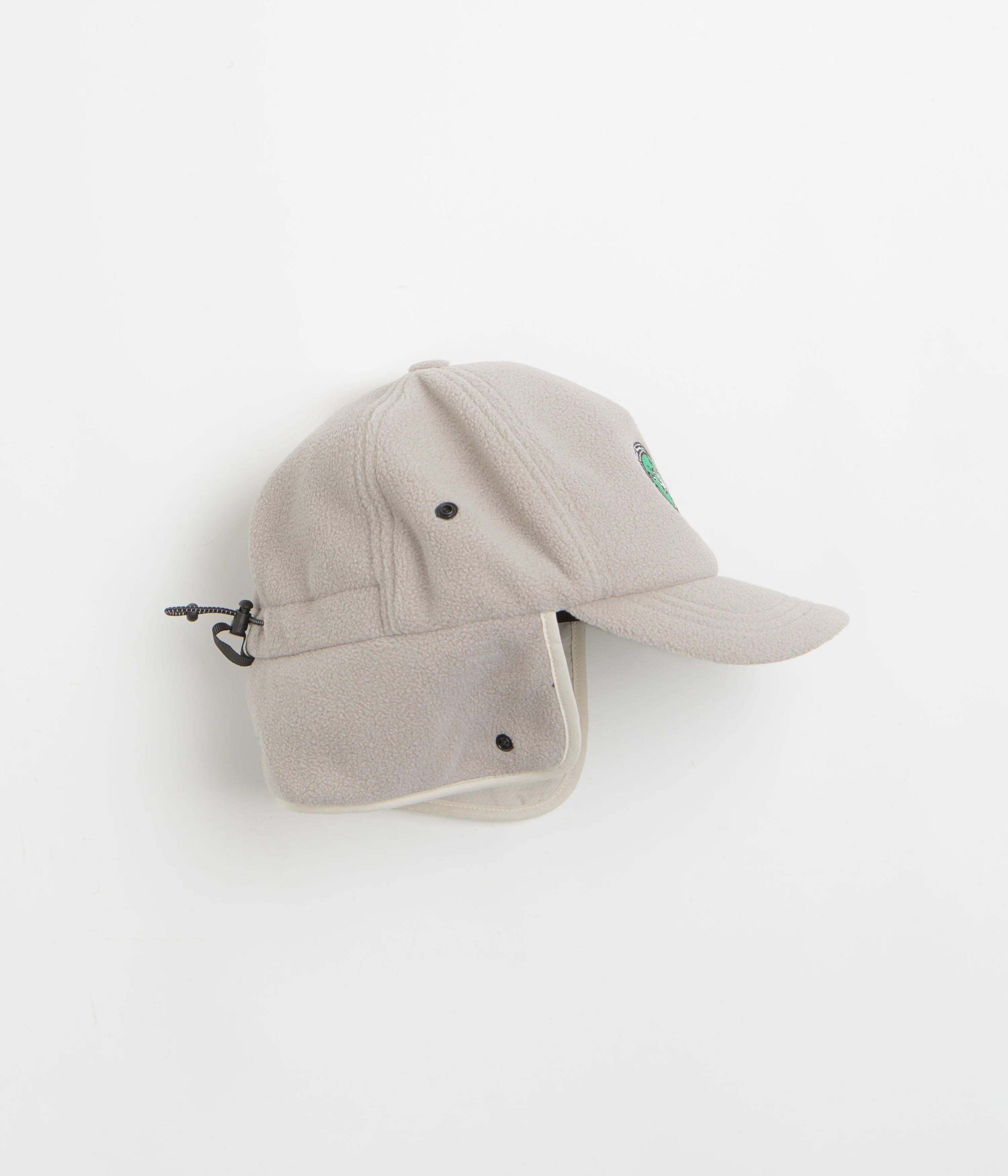 The Trilogy Tapes Fleece Cap - Grey - Image 5
