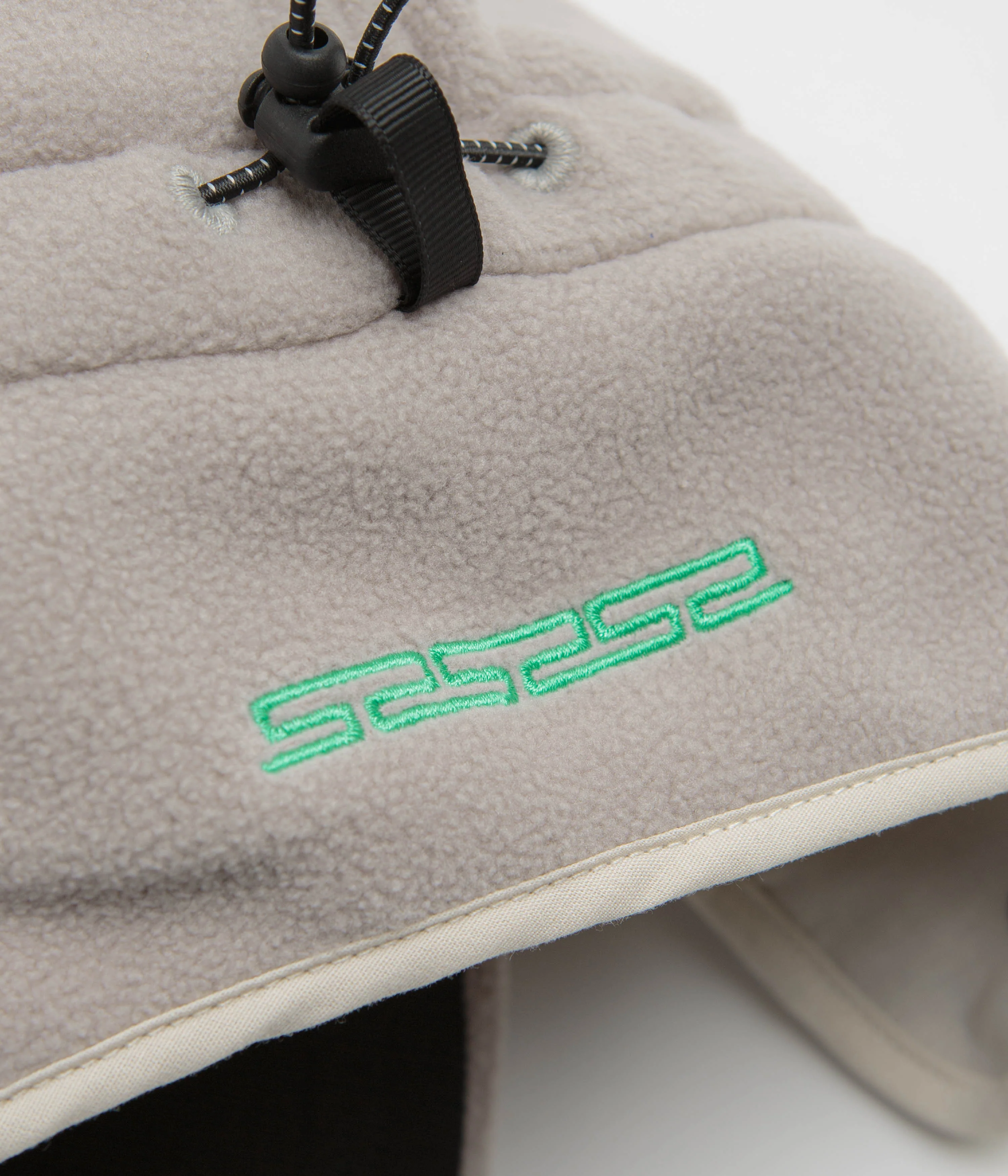 The Trilogy Tapes Fleece Cap - Grey - Image 6