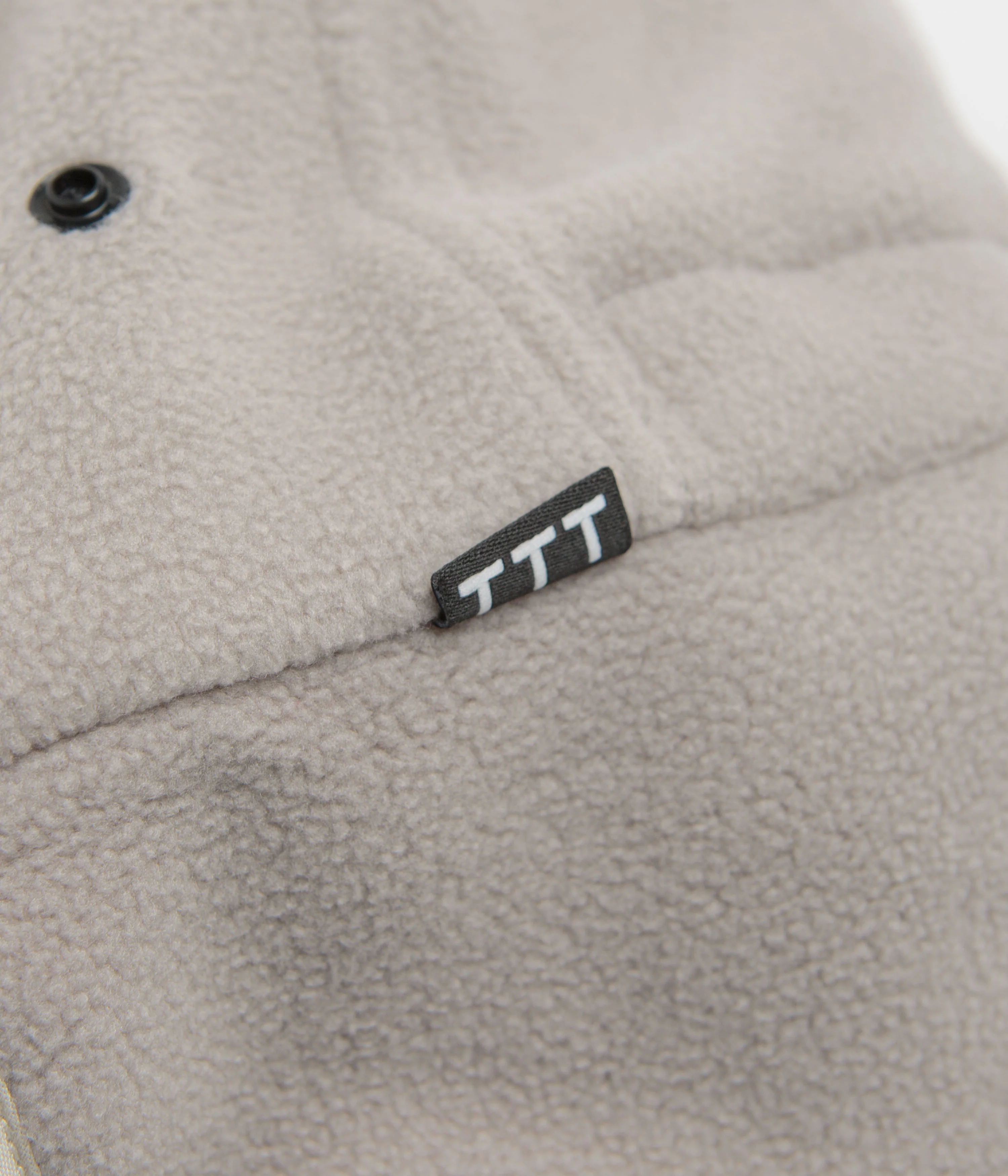 The Trilogy Tapes Fleece Cap - Grey - Image 7