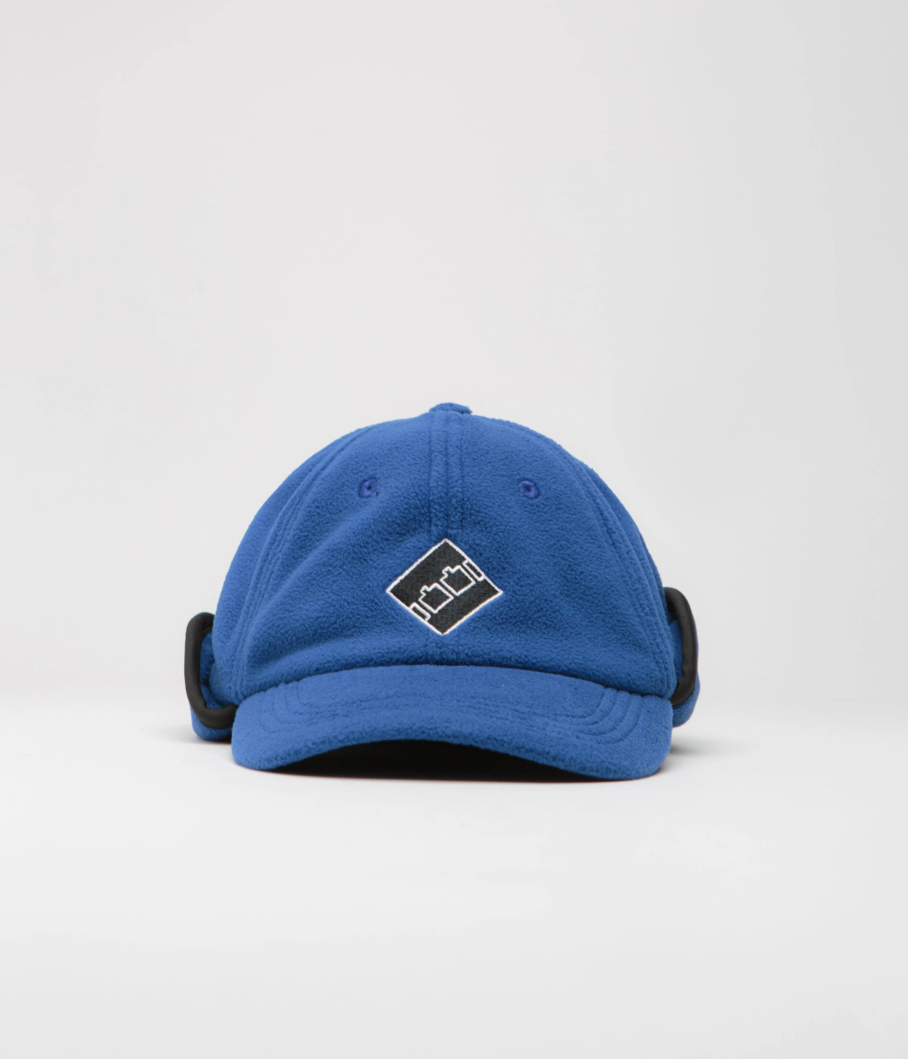 The Trilogy Tapes Fleece Diamond Cap - Blue - Image 2