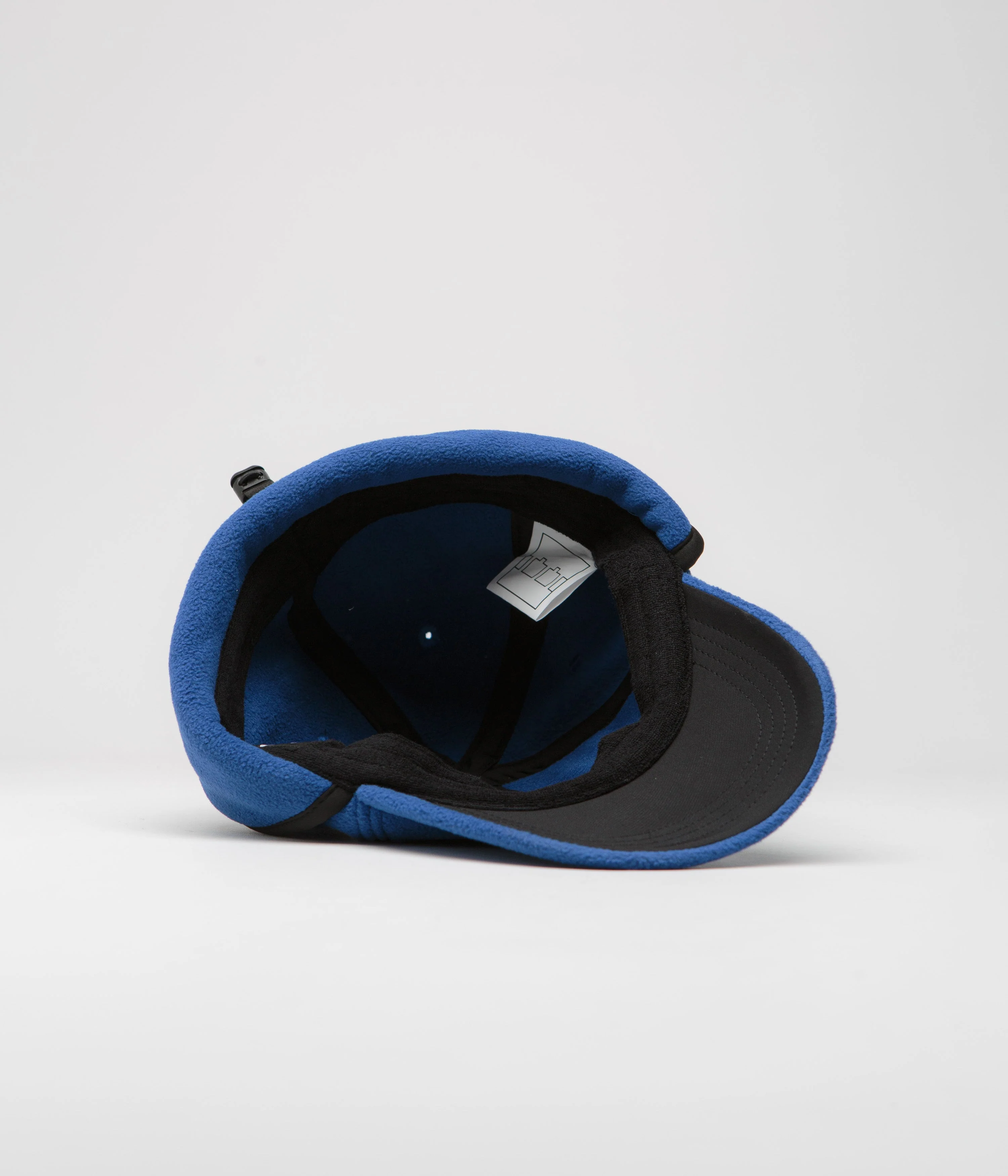 The Trilogy Tapes Fleece Diamond Cap - Blue - Image 4