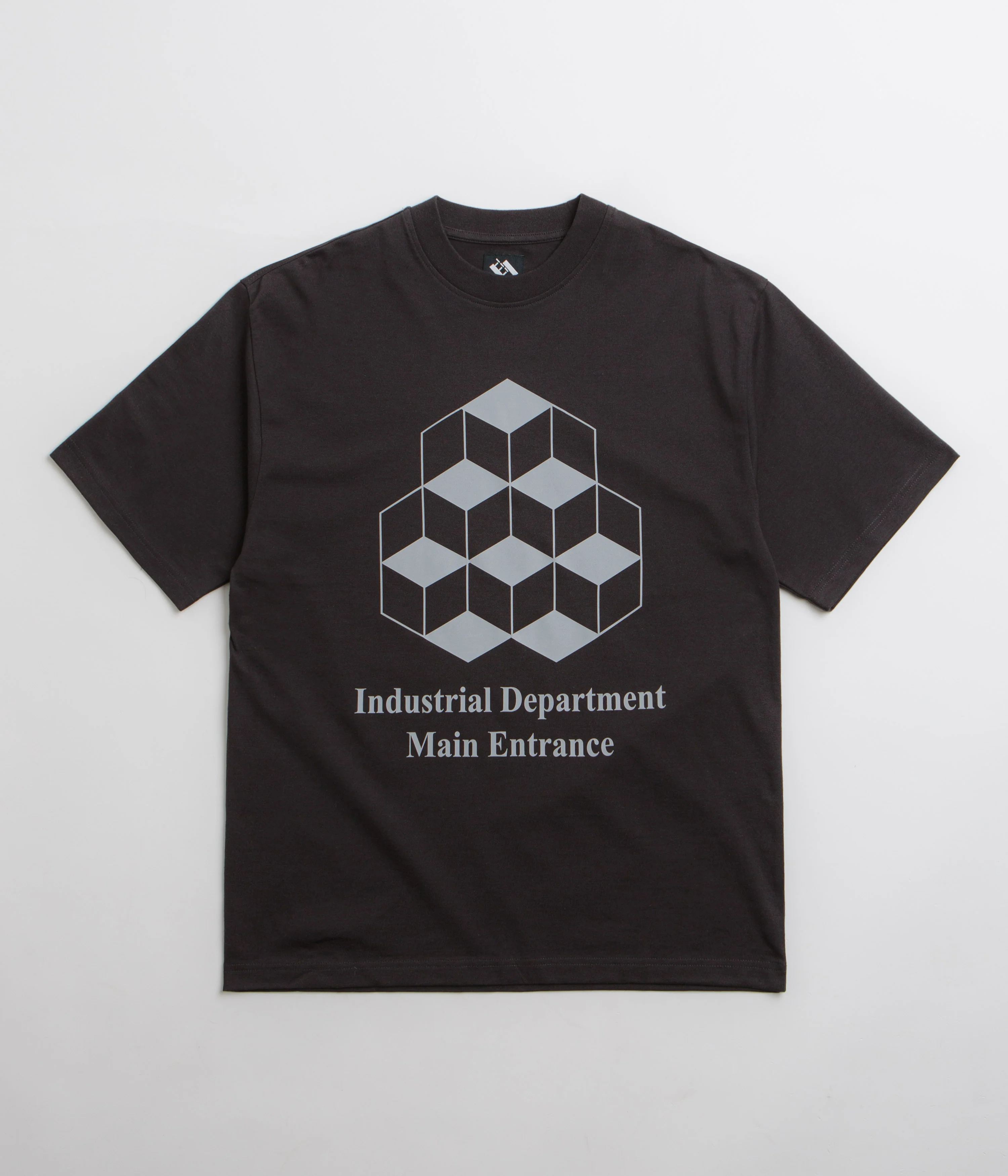 The Trilogy Tapes Industrial Department T-Shirt - Black