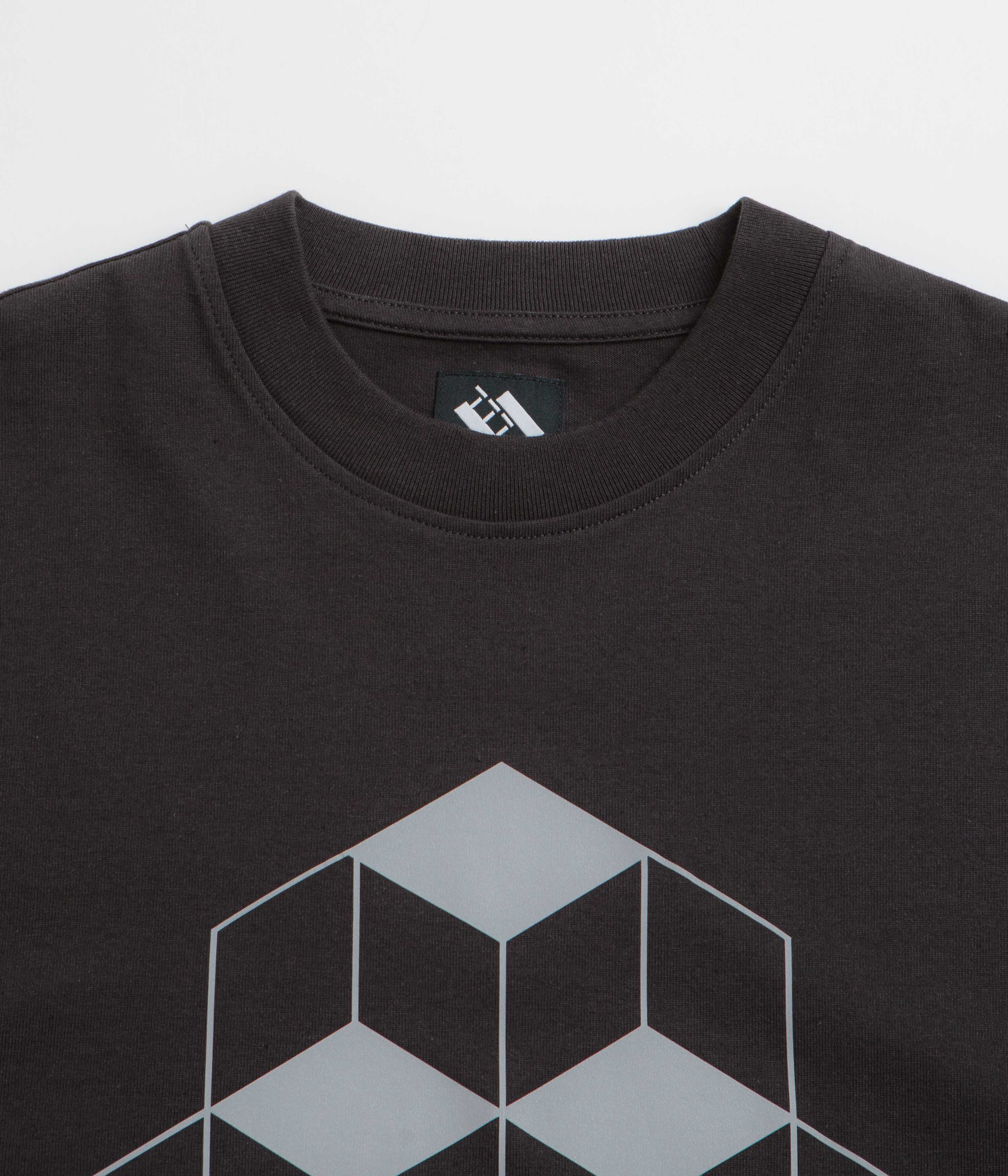 The Trilogy Tapes Industrial Department T-Shirt - Black - Image 2