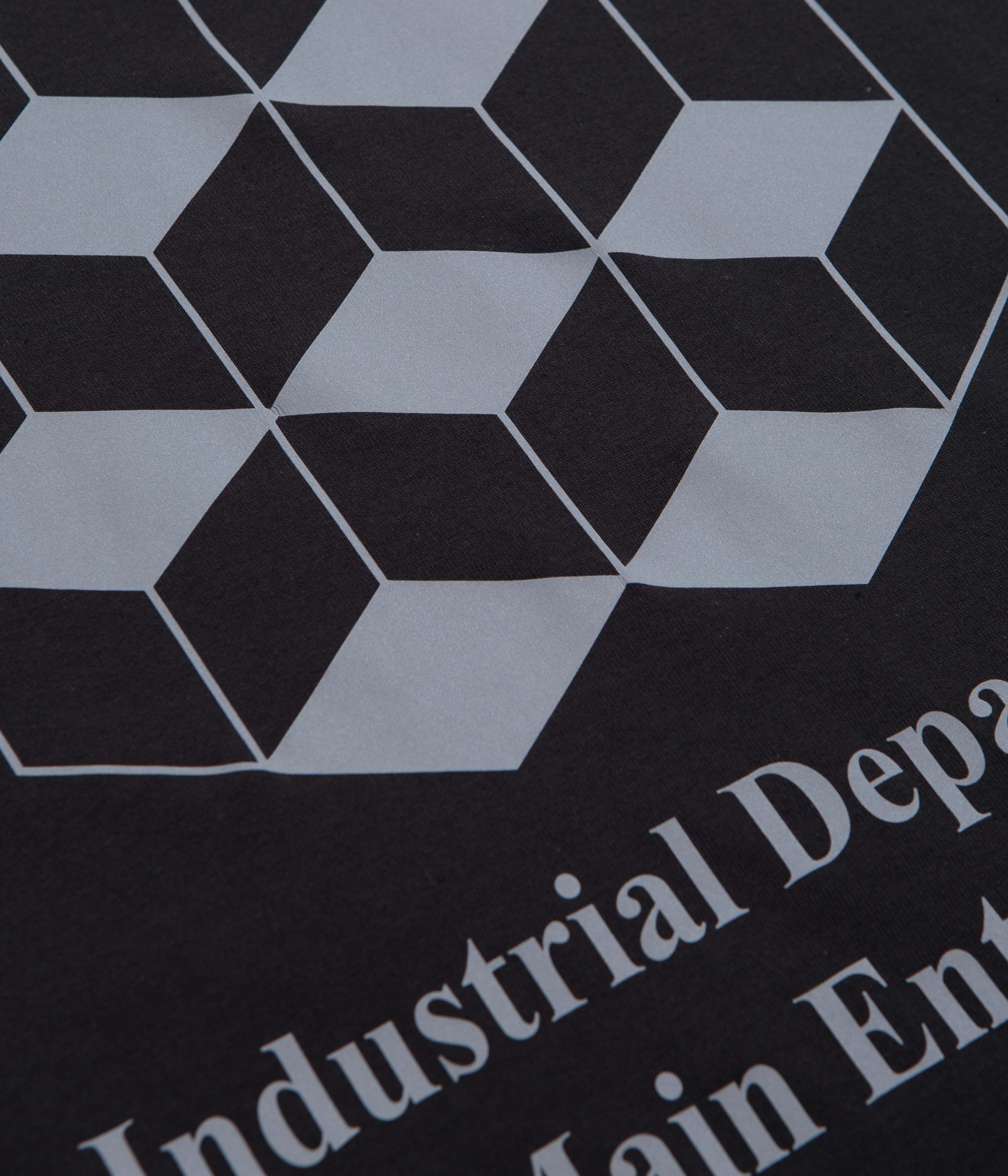 The Trilogy Tapes Industrial Department T-Shirt - Black - Image 3