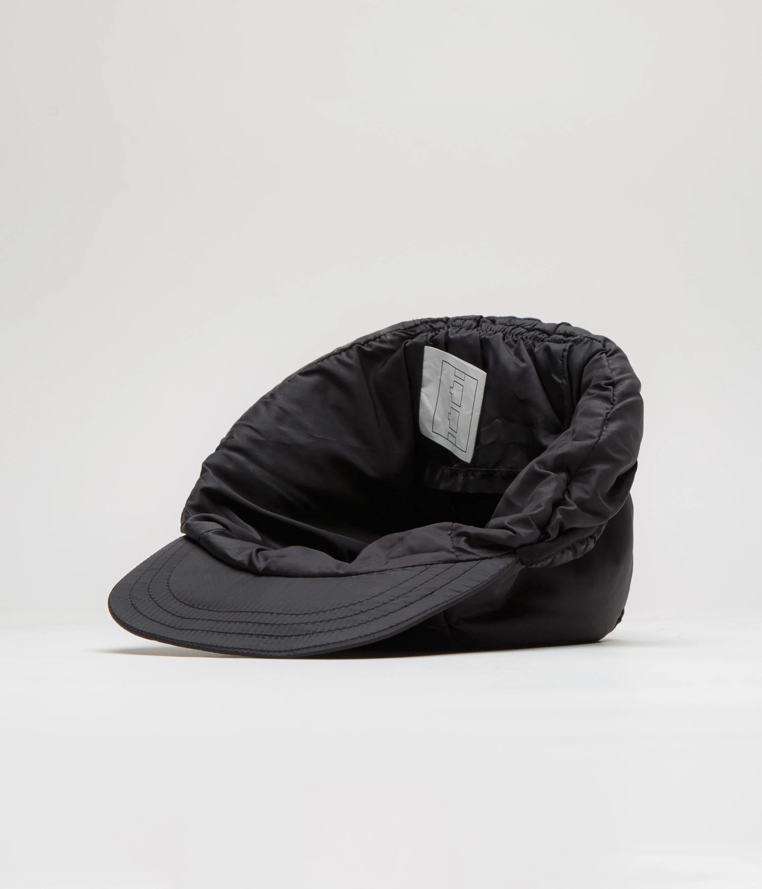 The Trilogy Tapes Insulated Mountain Cap - Black - Image 4