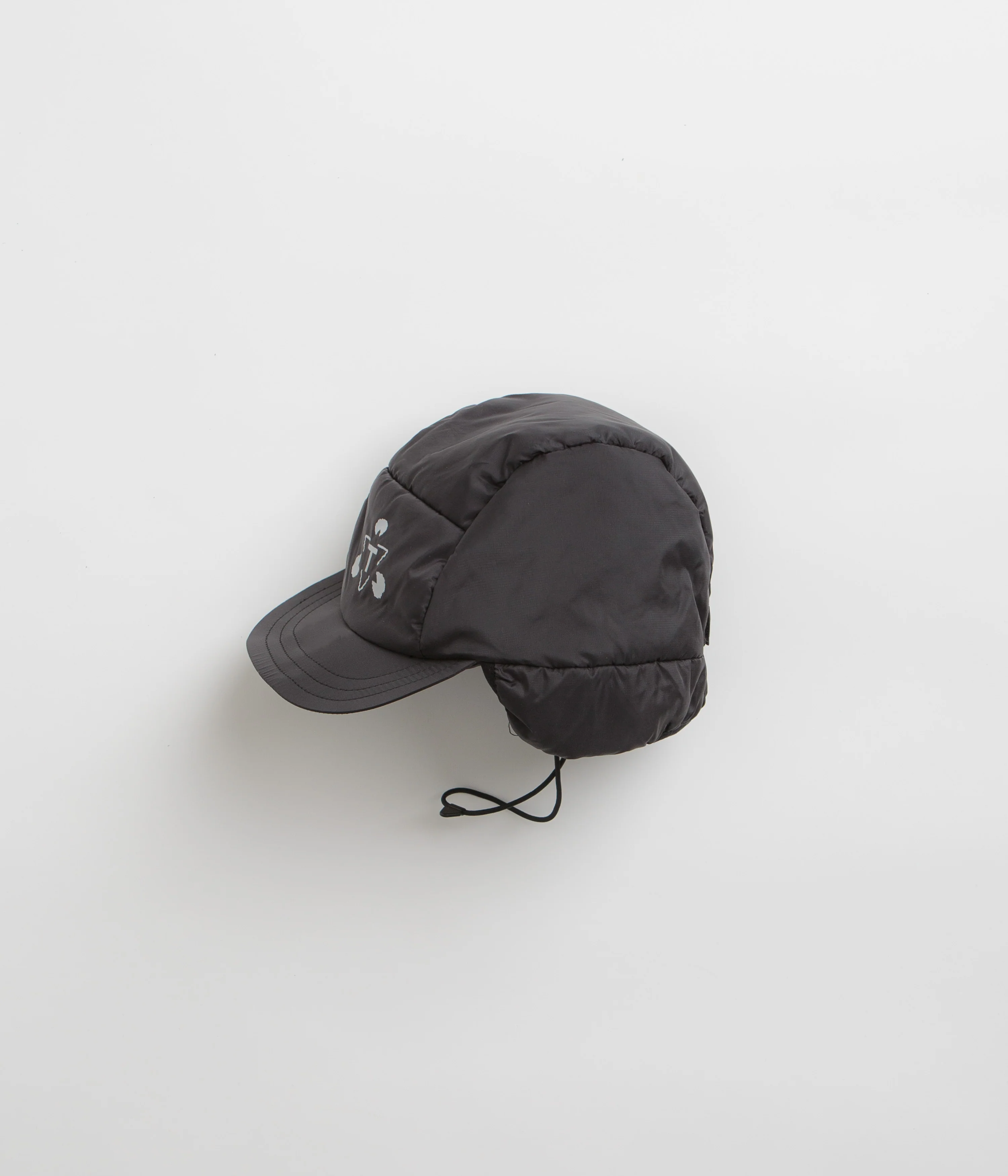 The Trilogy Tapes Insulated Mountain Cap - Black - Image 5