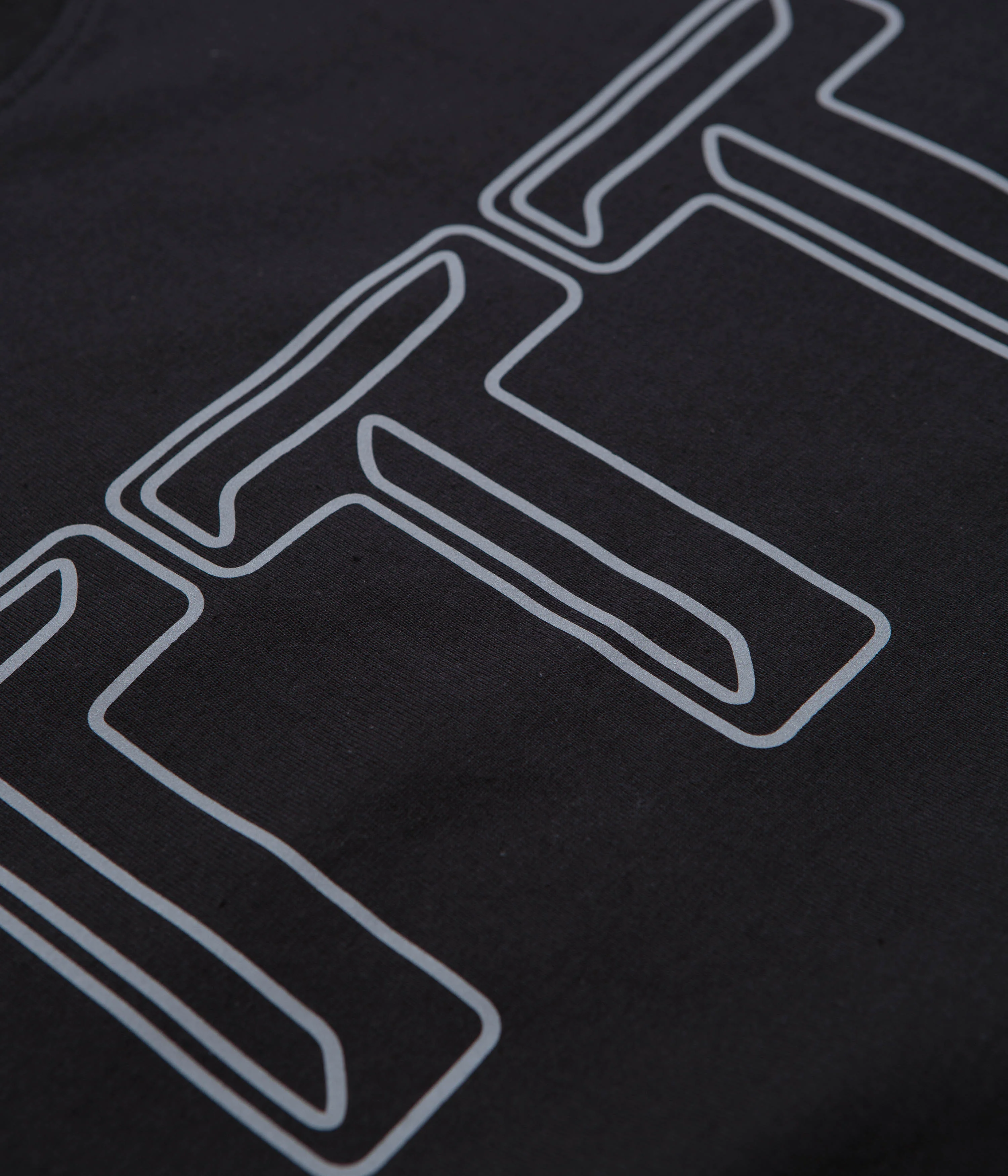 The Trilogy Tapes Logo T-Shirt - Black - Image 3