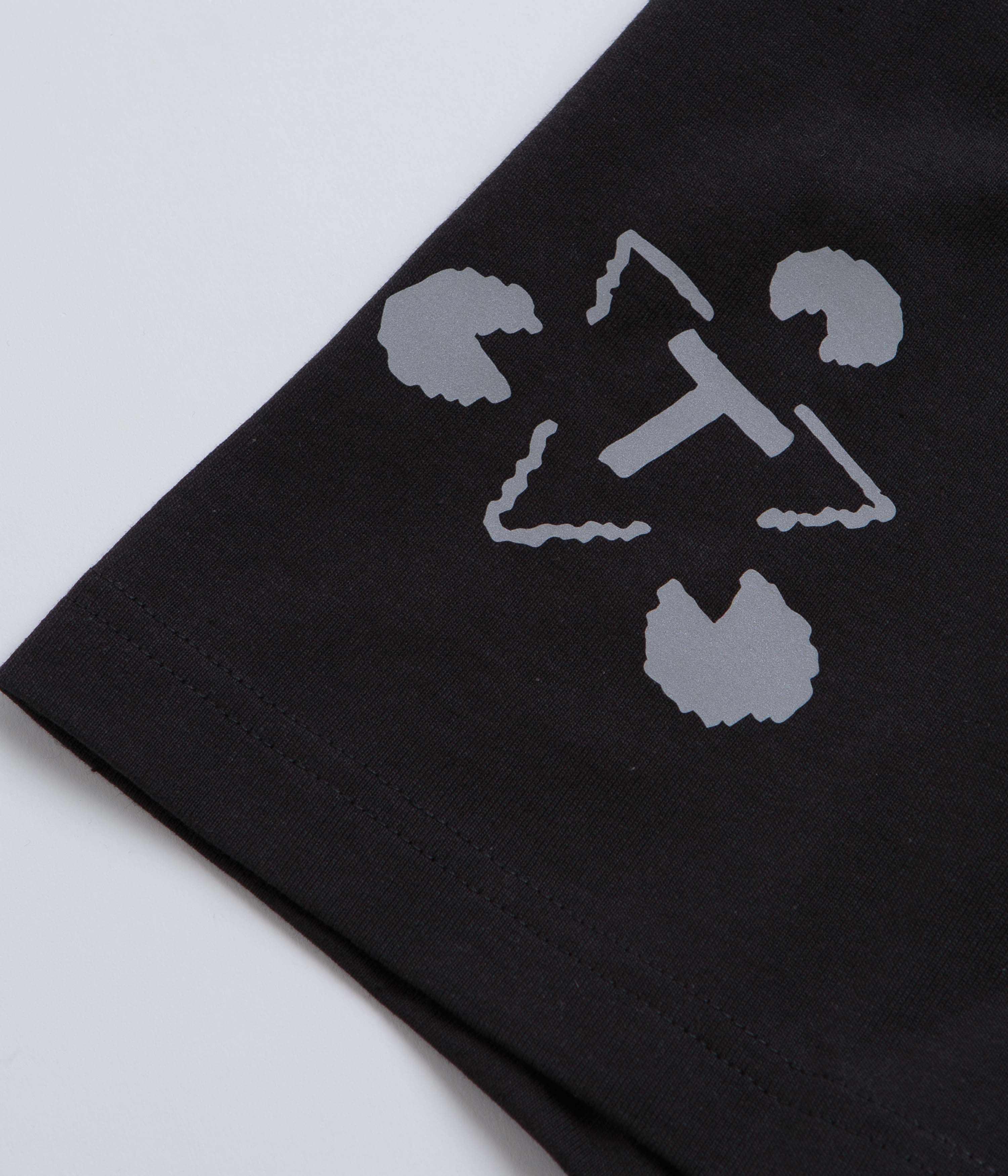 The Trilogy Tapes Logo T-Shirt - Black - Image 4
