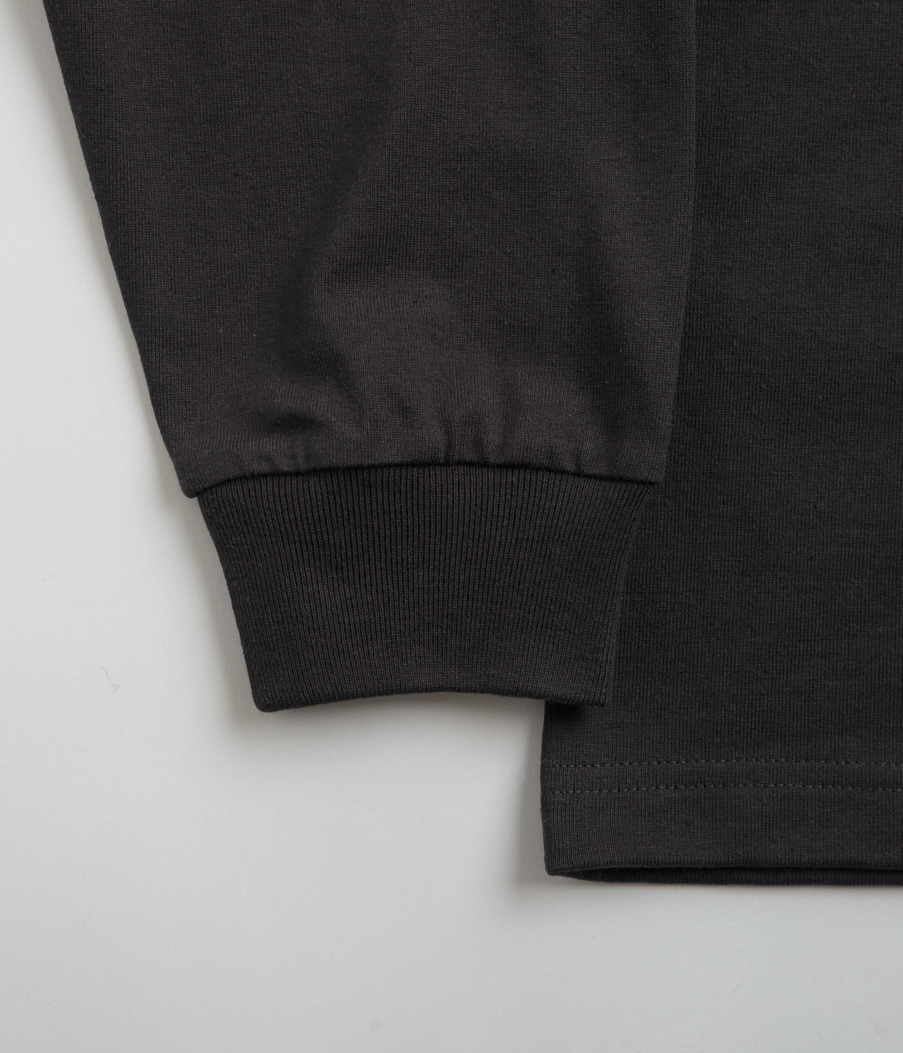 The Trilogy Tapes Mobius Band Long Sleeve T-Shirt - Black - Image 2