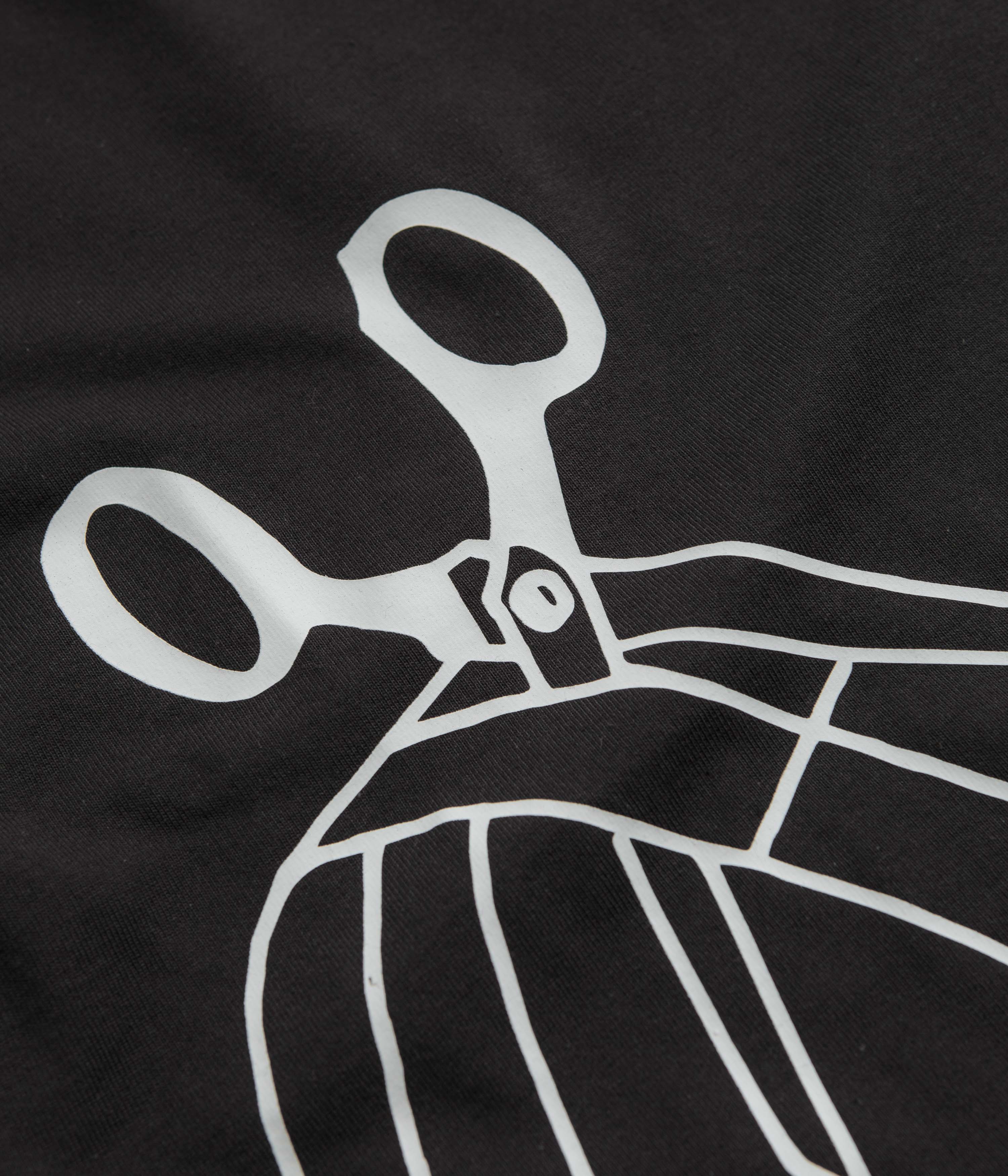 The Trilogy Tapes Mobius Band Long Sleeve T-Shirt - Black - Image 4