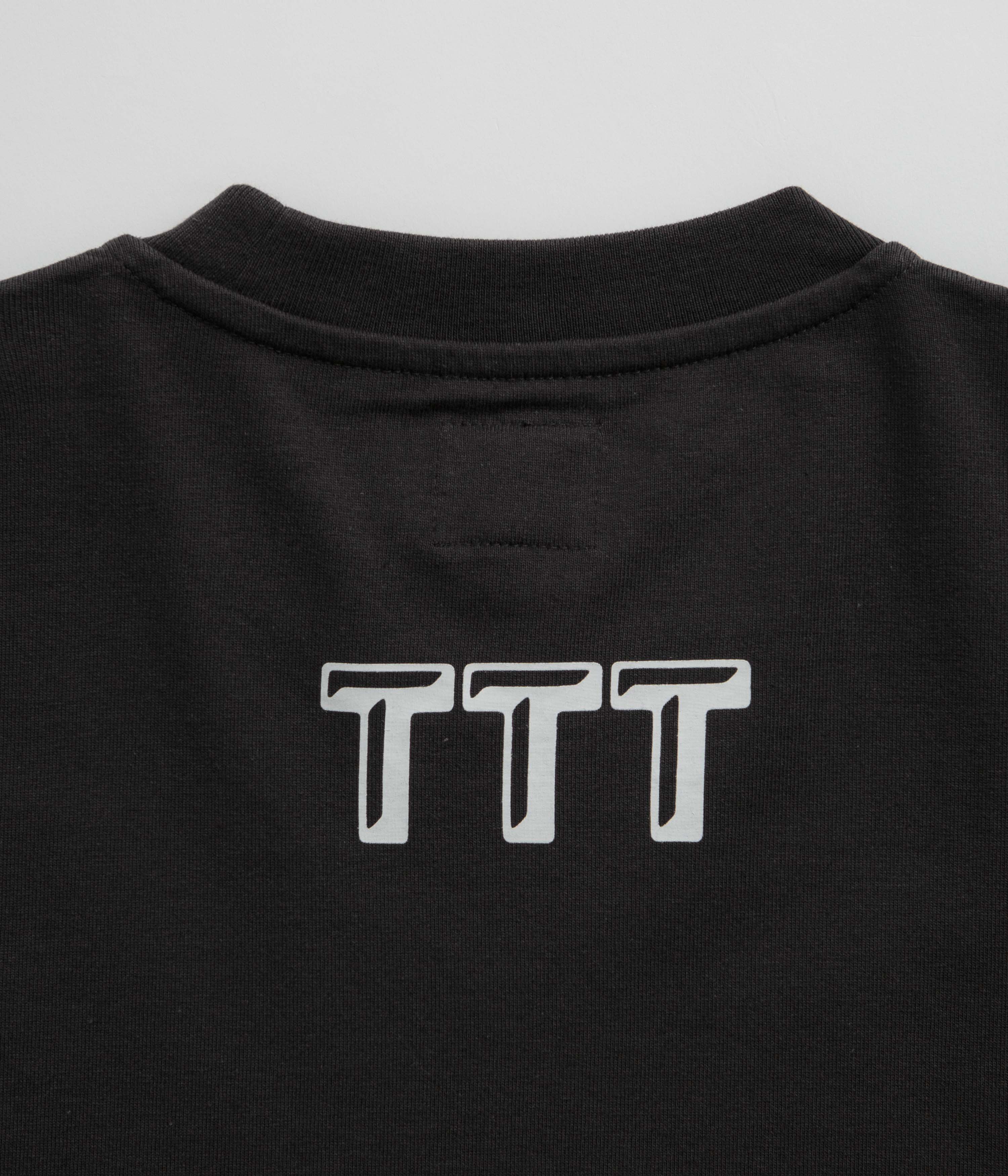 The Trilogy Tapes Mobius Band Long Sleeve T-Shirt - Black - Image 5