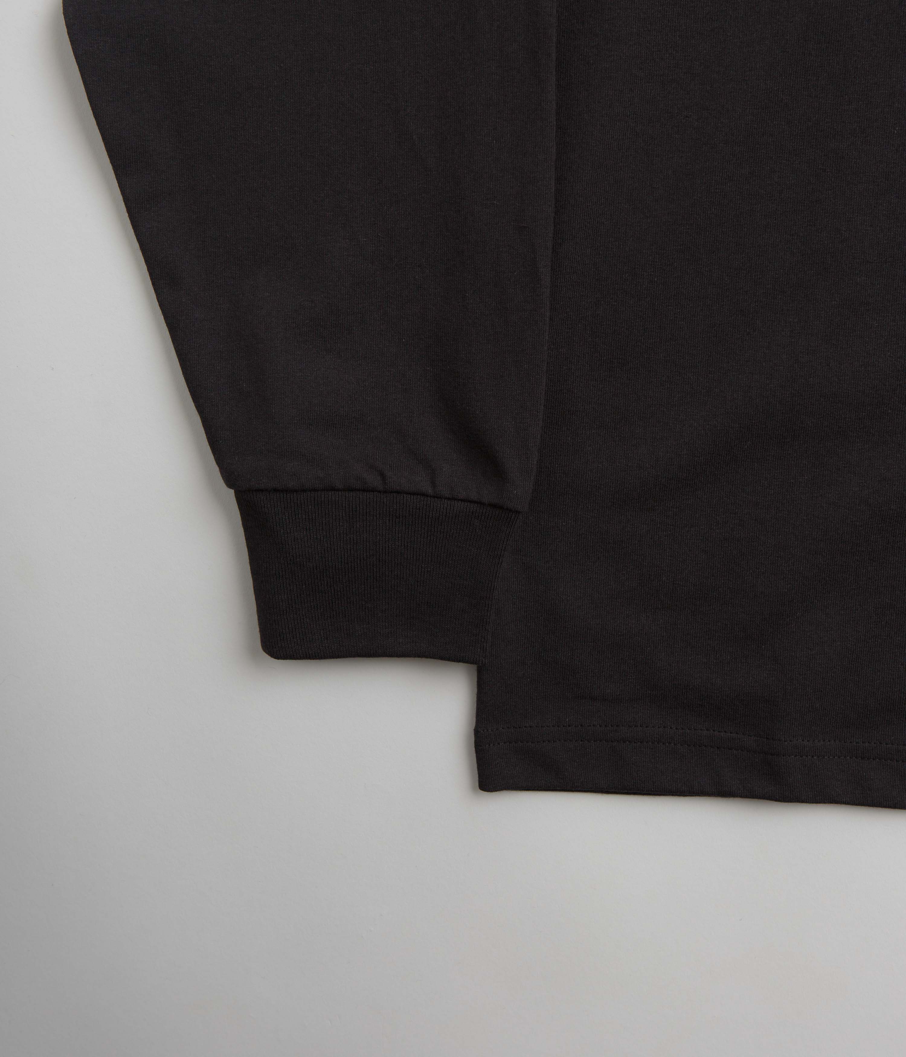 The Trilogy Tapes Pain Long Sleeve T-Shirt - Black - Image 2