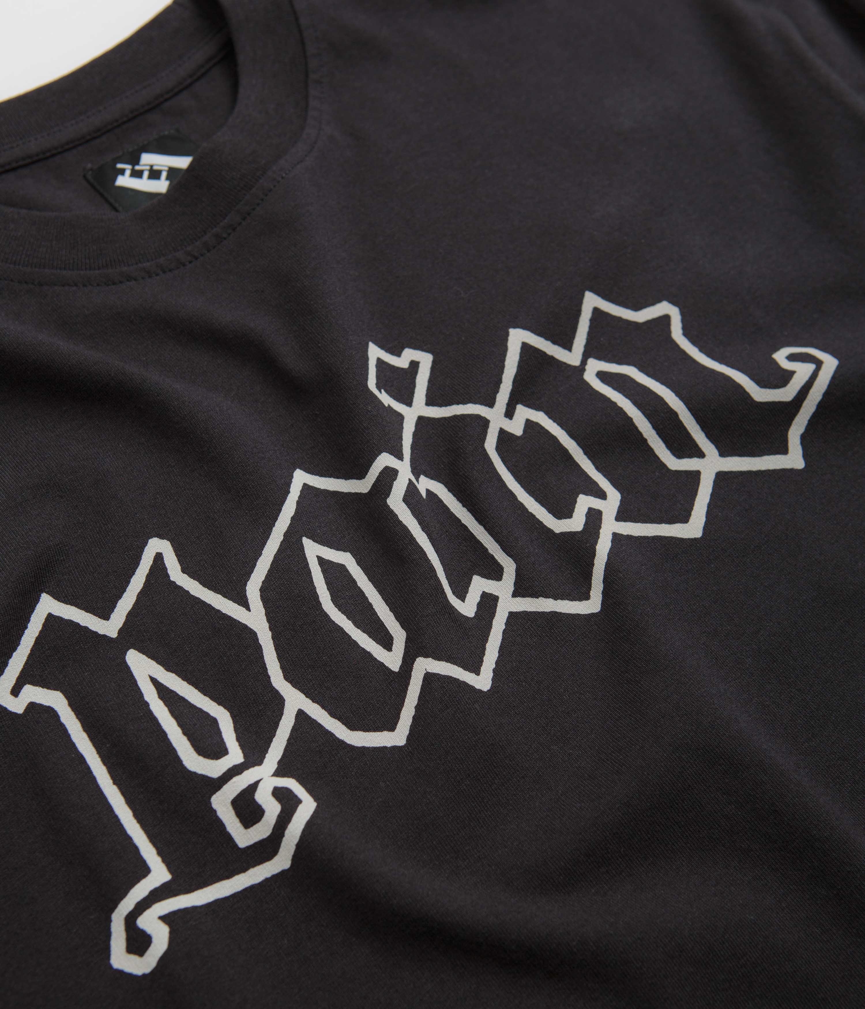 The Trilogy Tapes Pain Long Sleeve T-Shirt - Black - Image 3