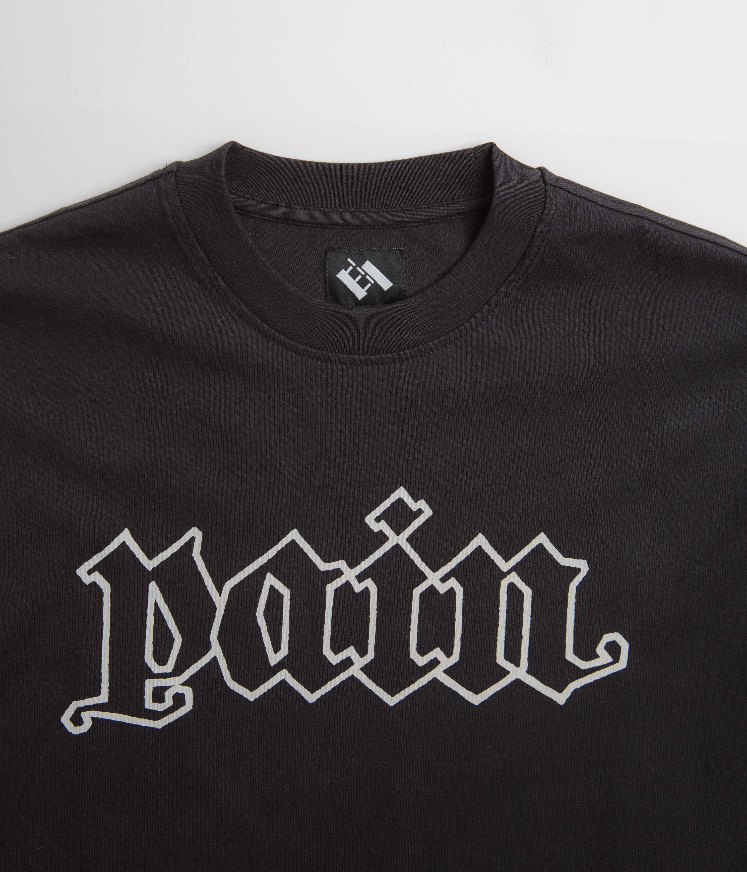 The Trilogy Tapes Pain Long Sleeve T-Shirt - Black - Image 4