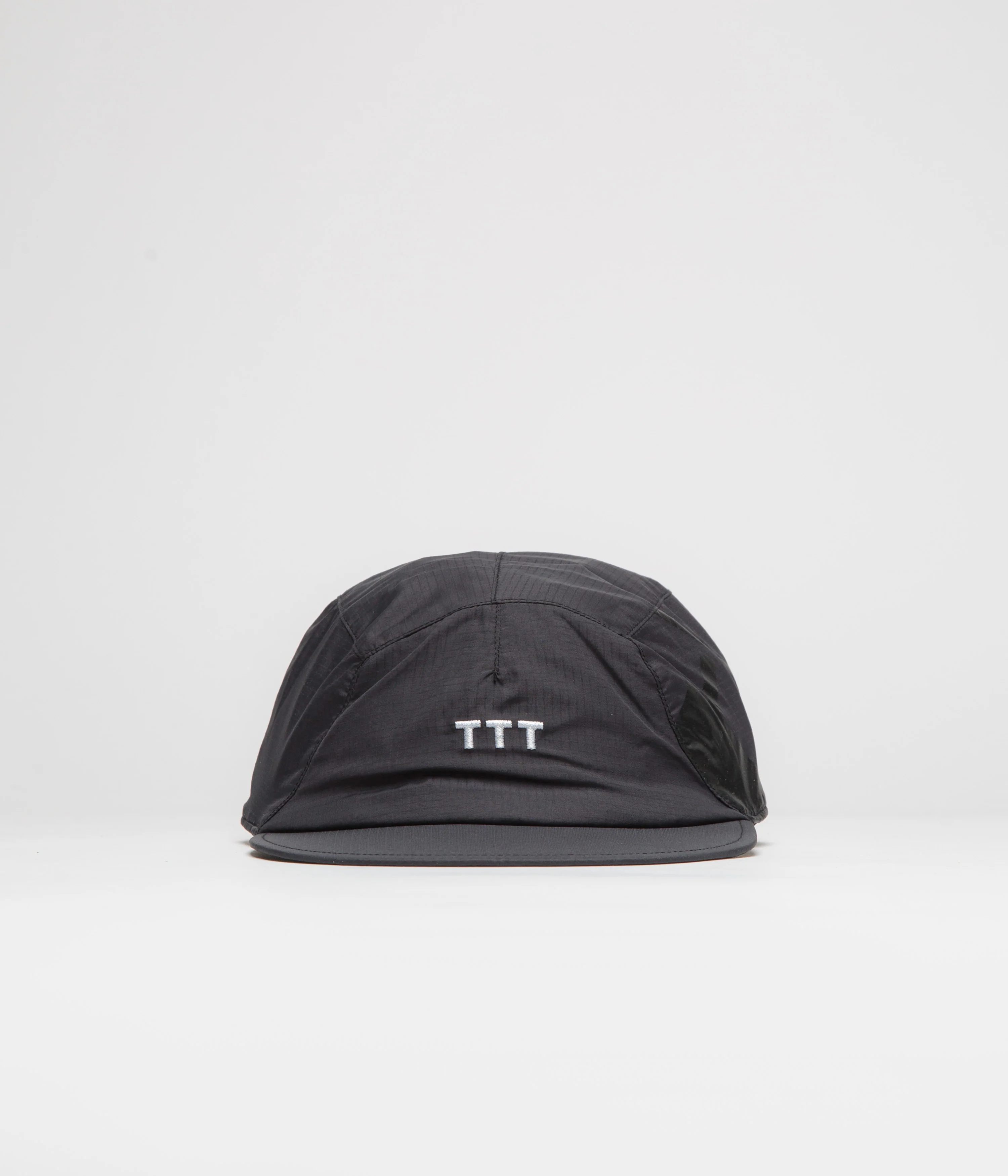 The Trilogy Tapes Panel Running Cap - Black - Image 2
