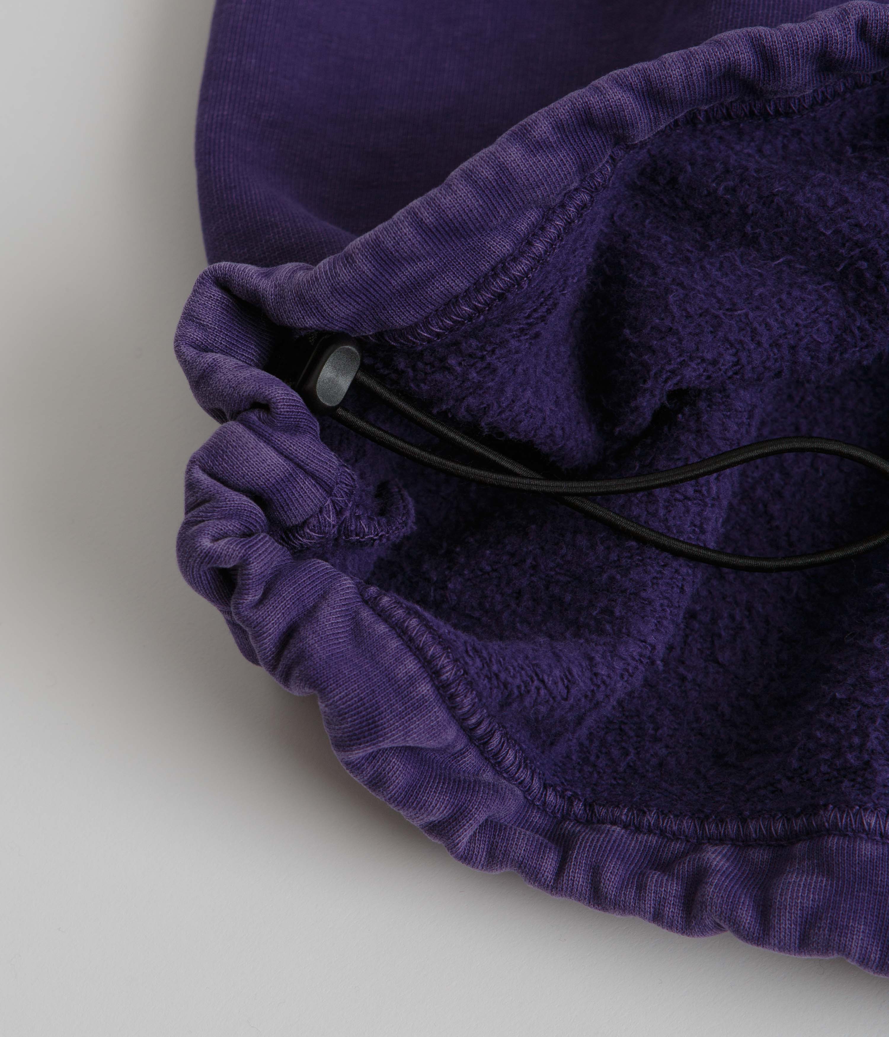 The Trilogy Tapes Pulse Tape Funnel Neck Sweatshirt - Purple - Image 5