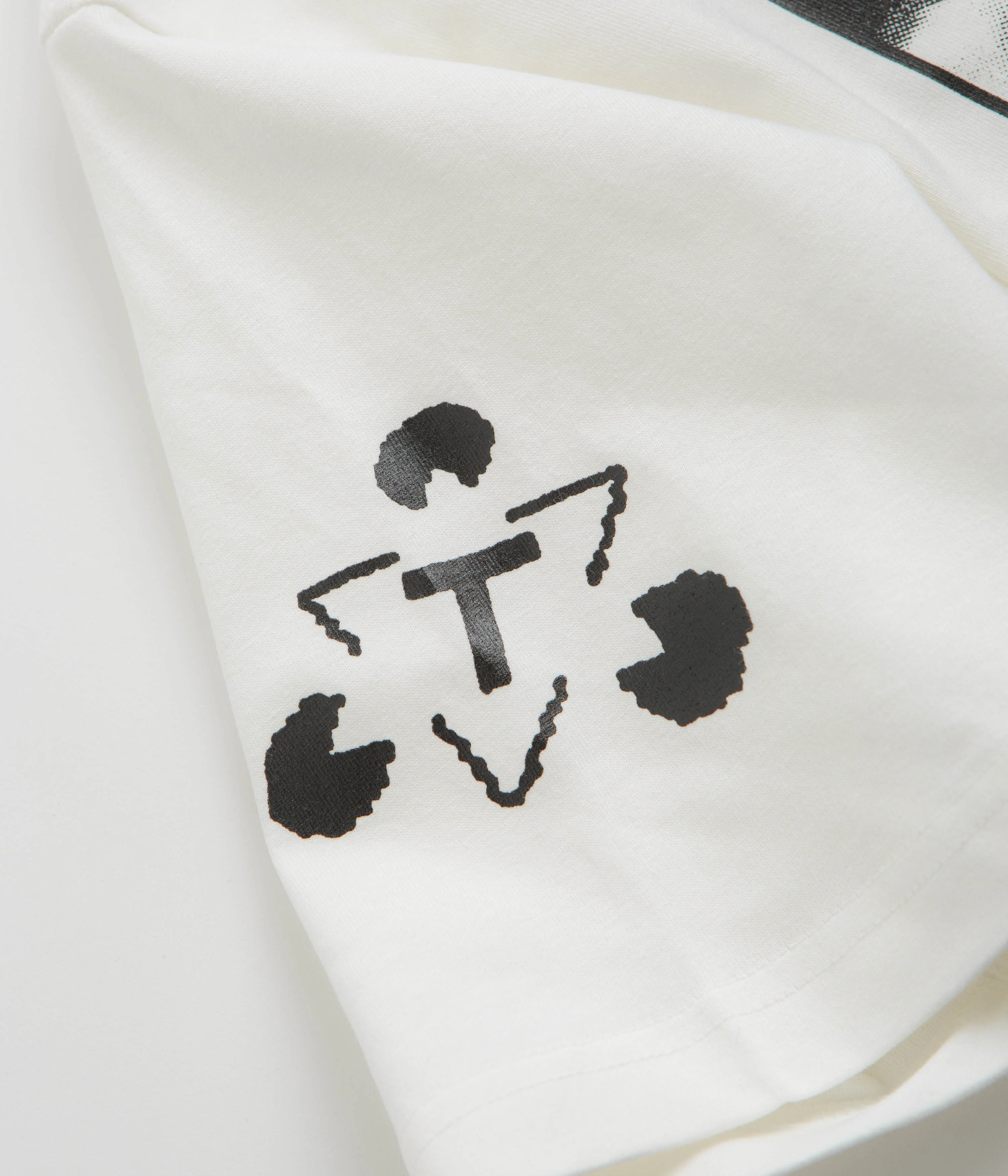 The Trilogy Tapes Rezzett Boshy T-Shirt - White - Image 4
