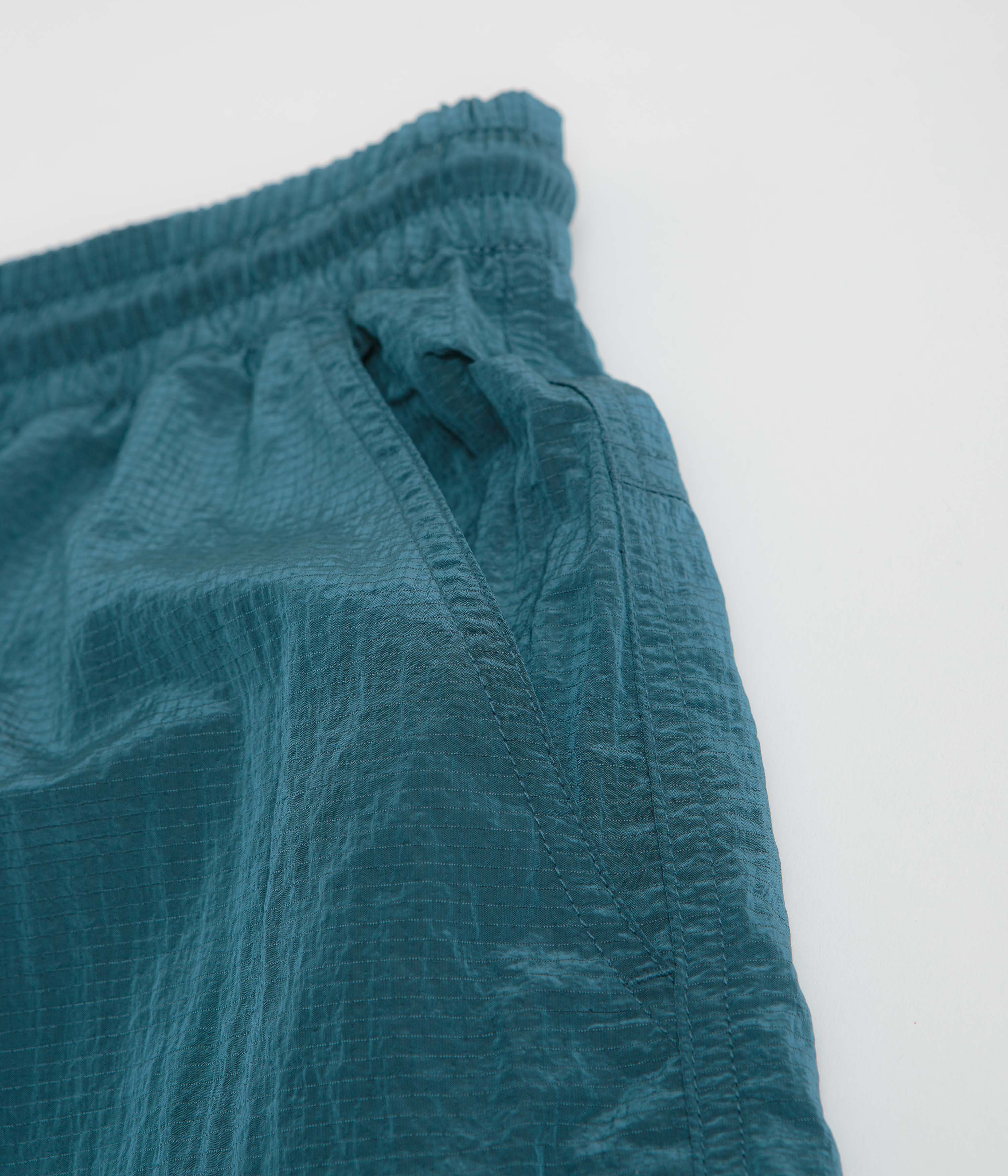 The Trilogy Tapes Ripstop Nylon Shorts - Deep Cobalt - Image 4