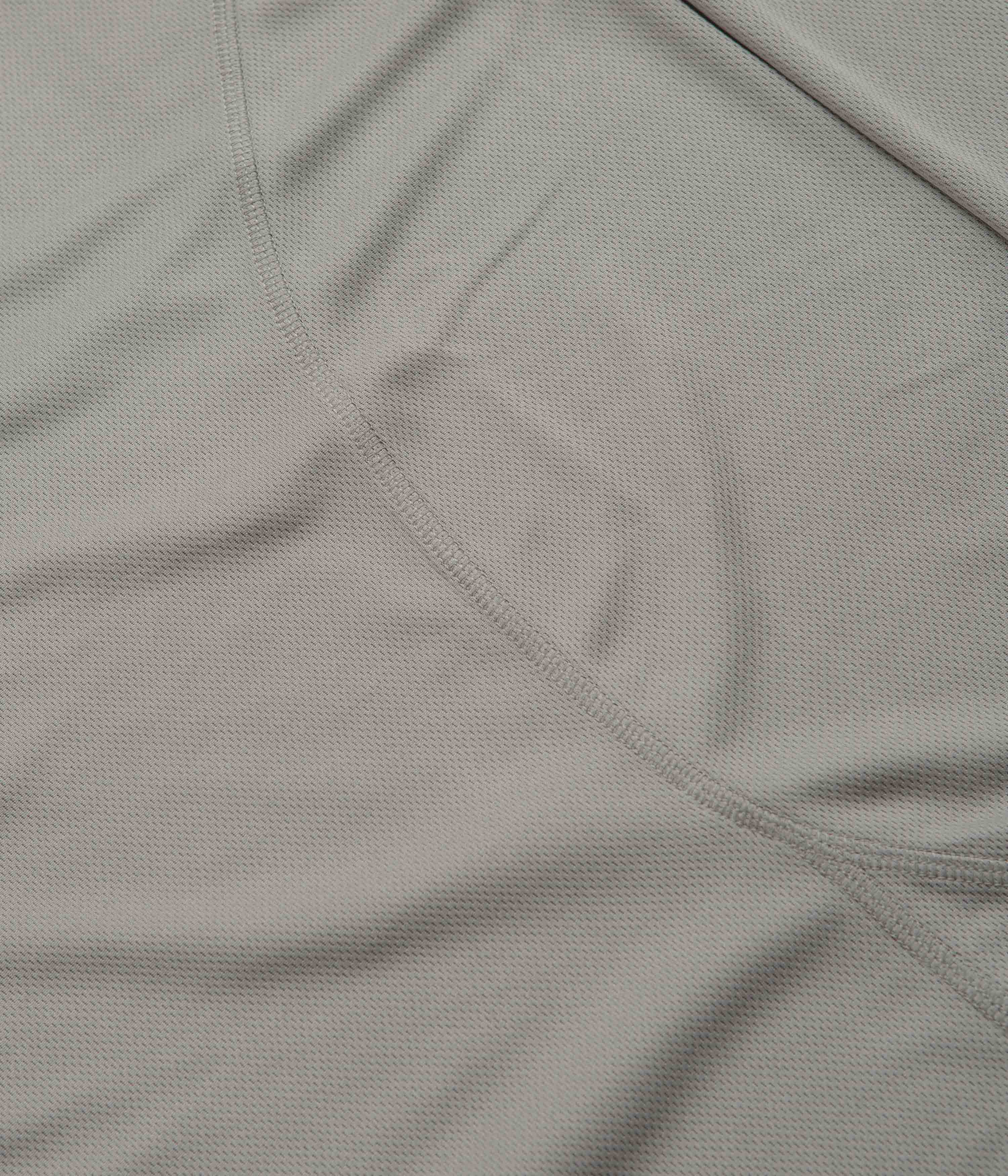 The Trilogy Tapes Running Long Sleeve T-Shirt - Grey - Image 5