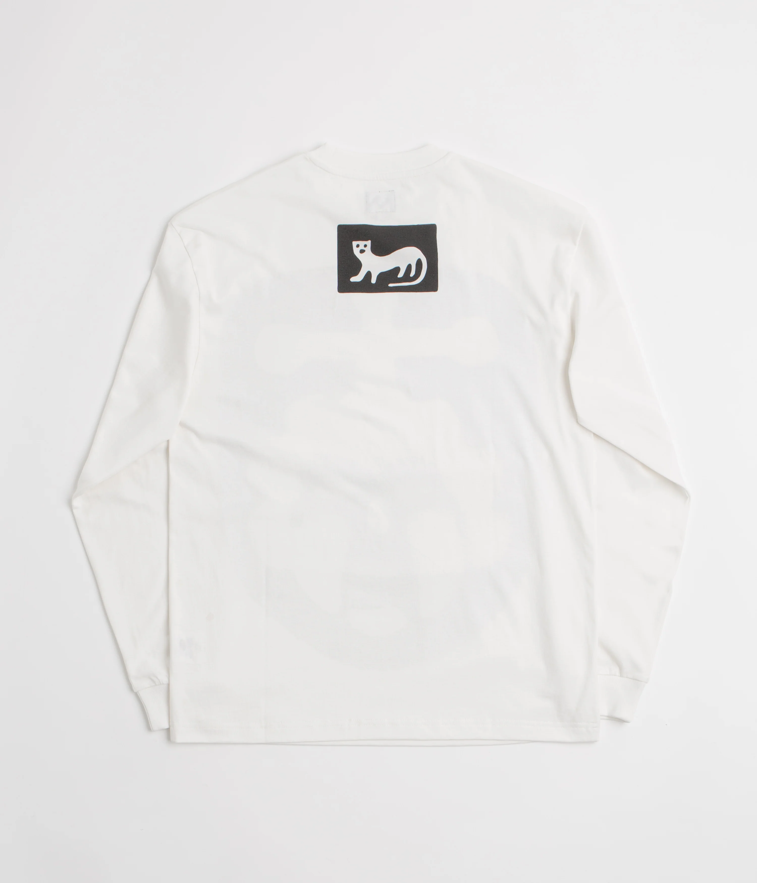 The Trilogy Tapes Screwhead Long Sleeve T-Shirt - White - Image 2