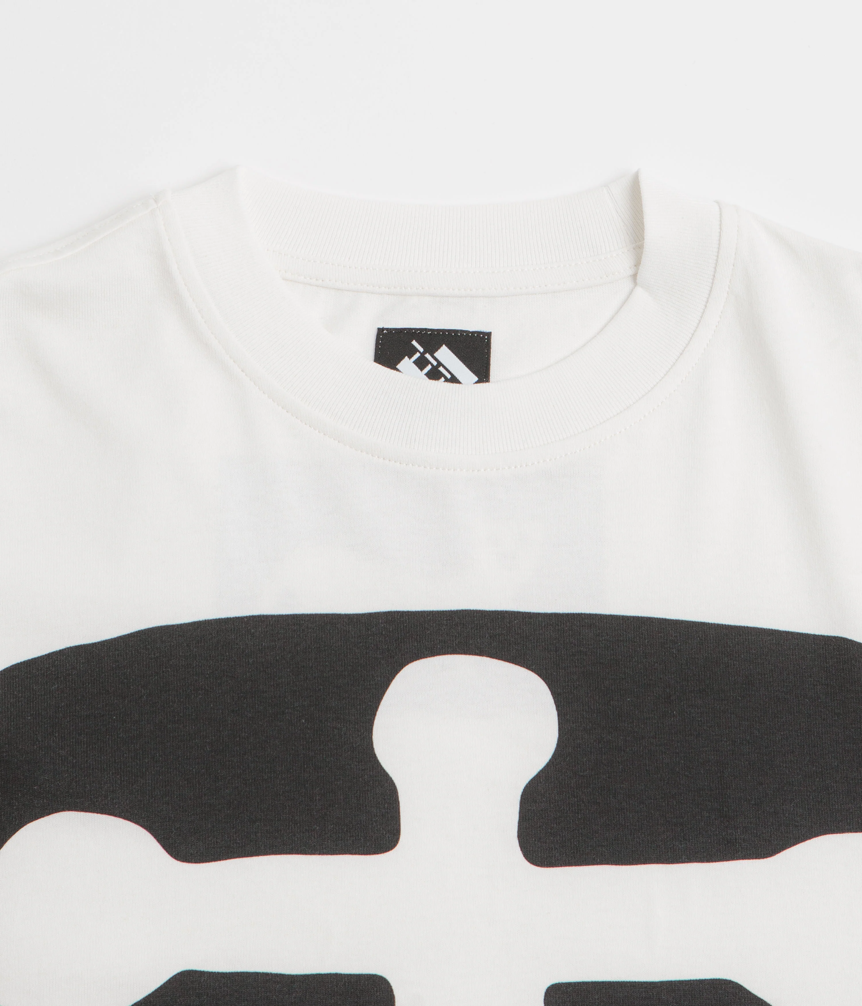 The Trilogy Tapes Screwhead Long Sleeve T-Shirt - White - Image 3