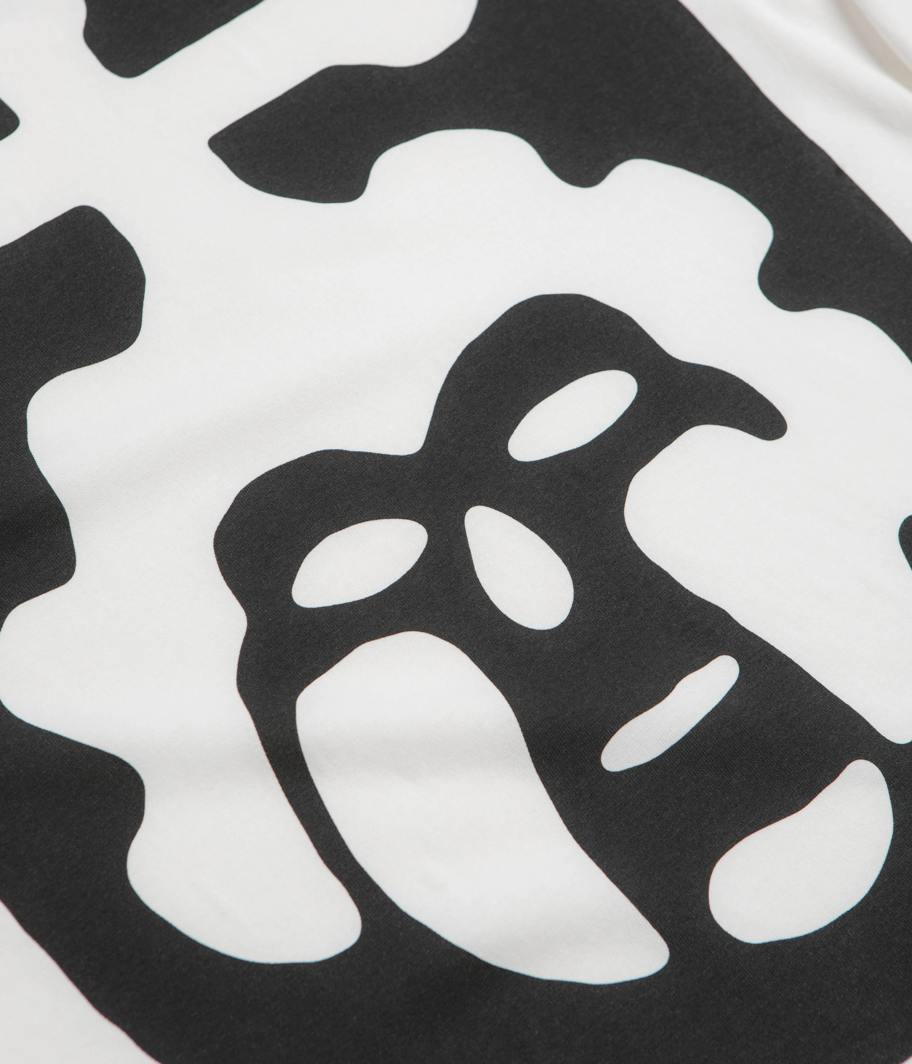 The Trilogy Tapes Screwhead Long Sleeve T-Shirt - White - Image 4