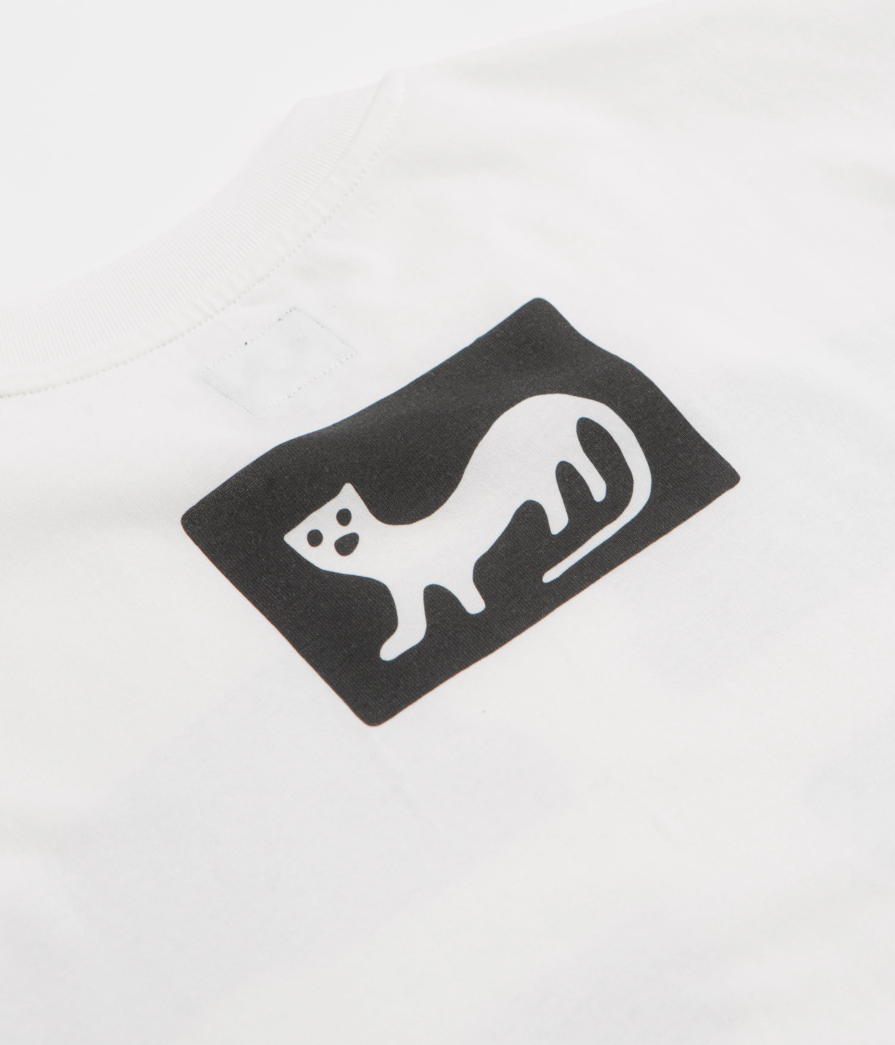 The Trilogy Tapes Screwhead Long Sleeve T-Shirt - White - Image 5