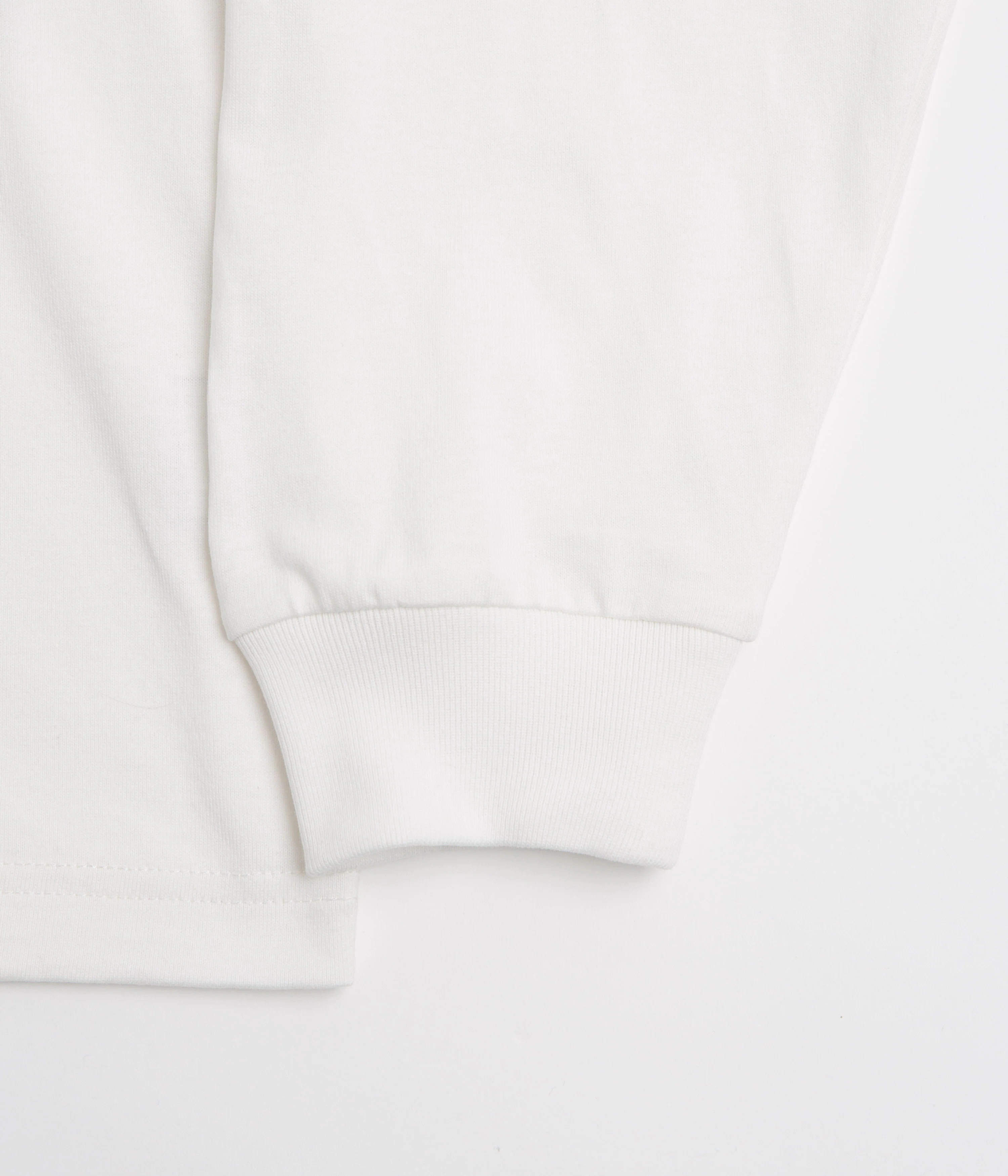 The Trilogy Tapes Screwhead Long Sleeve T-Shirt - White - Image 6