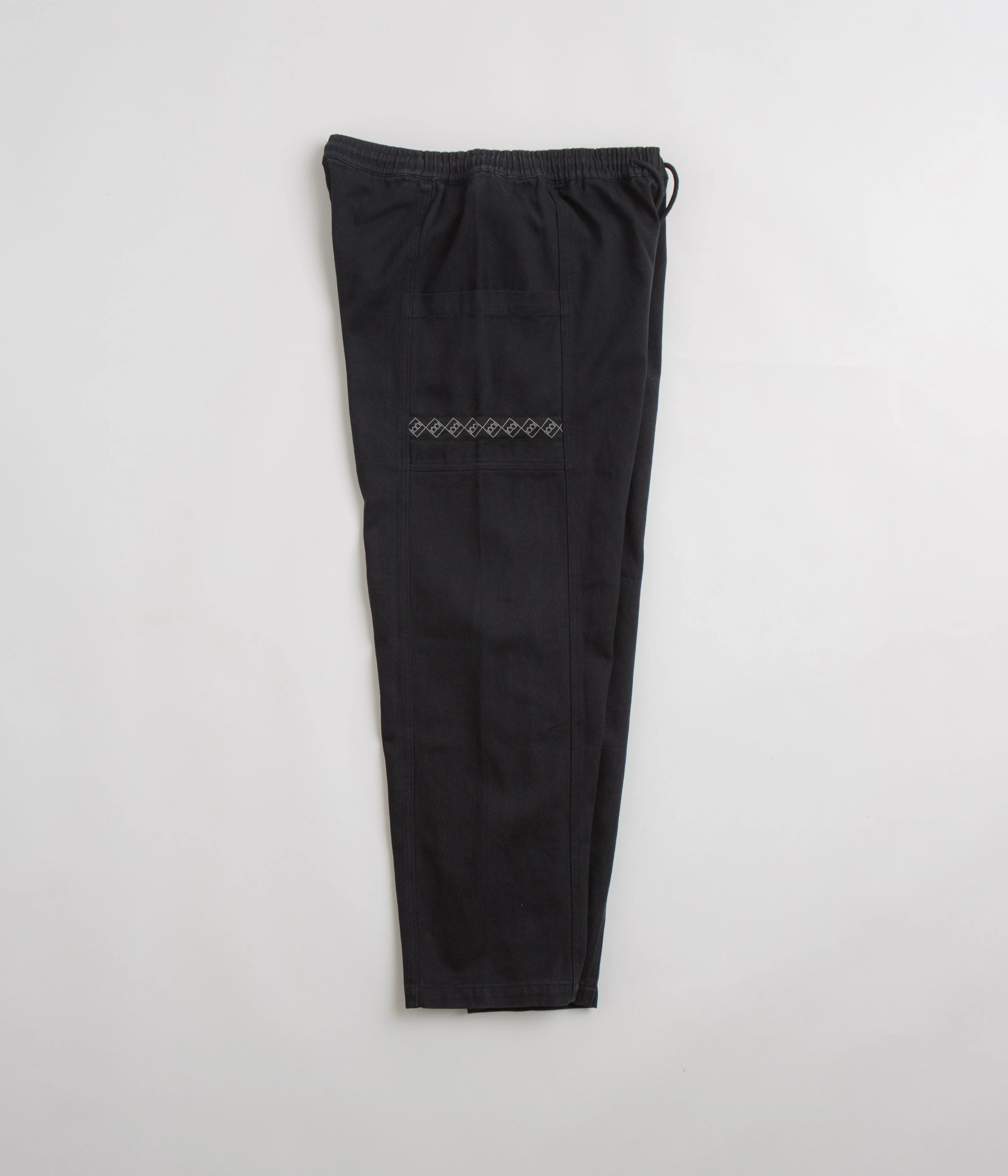 The Trilogy Tapes Tape Pocket Trousers - Black - Image 2