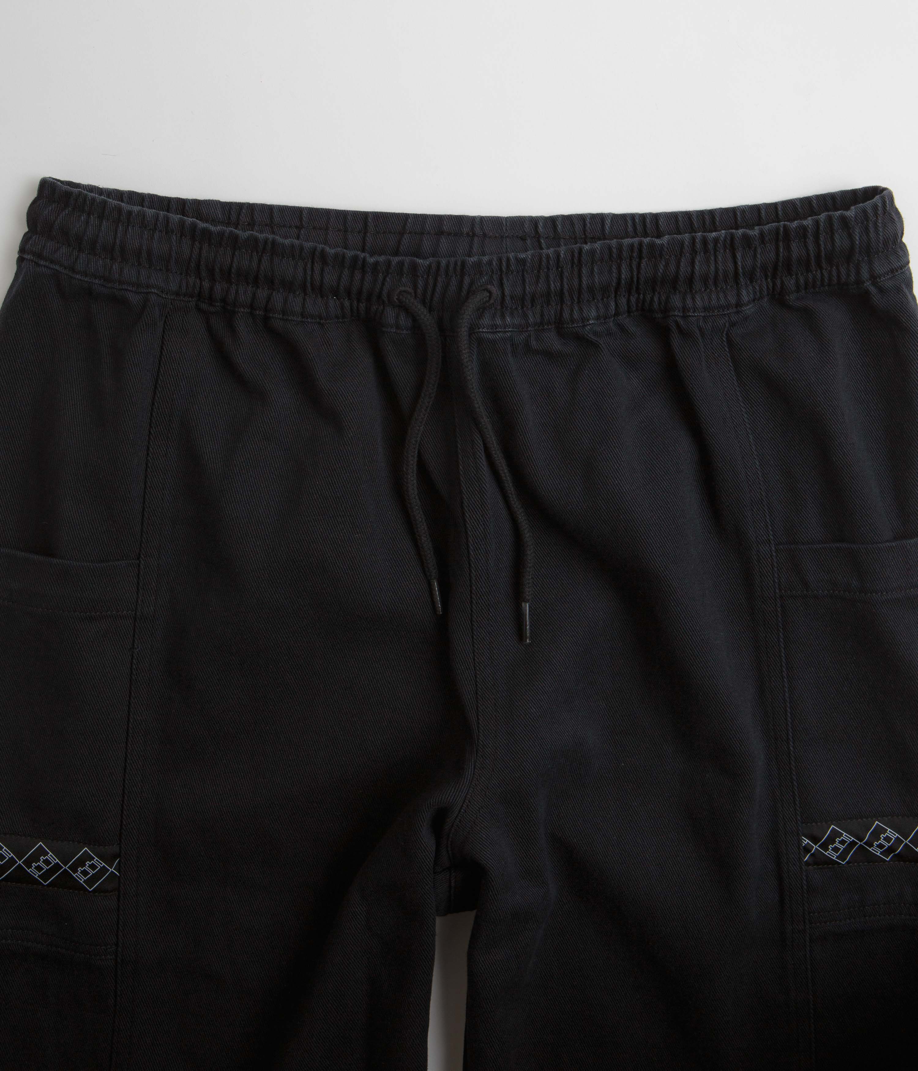 The Trilogy Tapes Tape Pocket Trousers - Black - Image 4