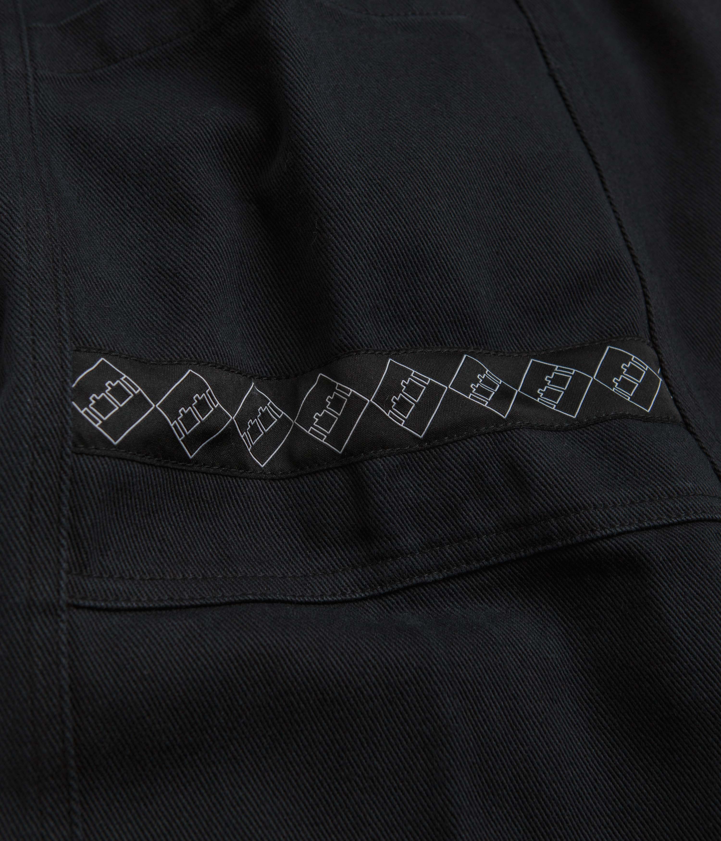 The Trilogy Tapes Tape Pocket Trousers - Black - Image 5