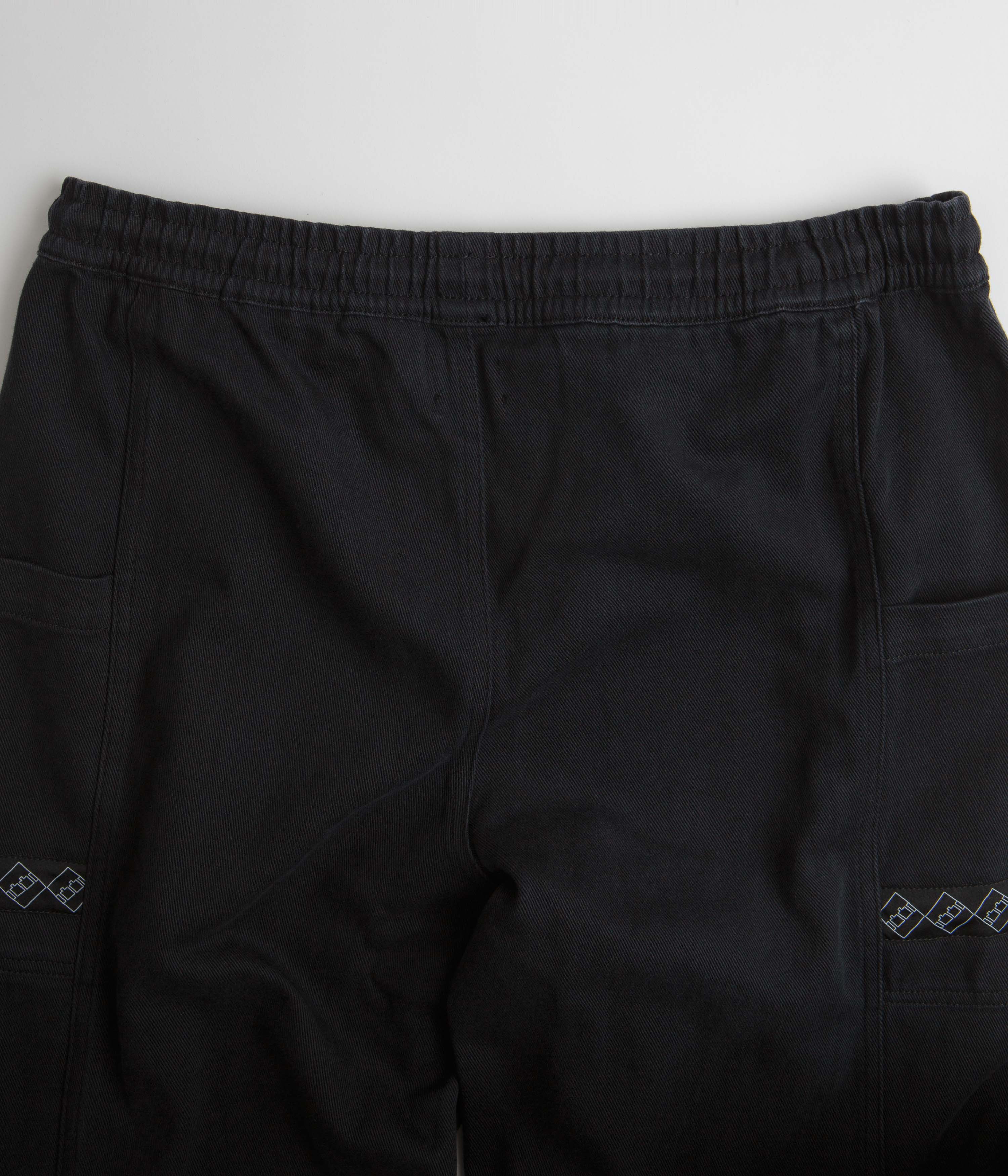 The Trilogy Tapes Tape Pocket Trousers - Black - Image 6