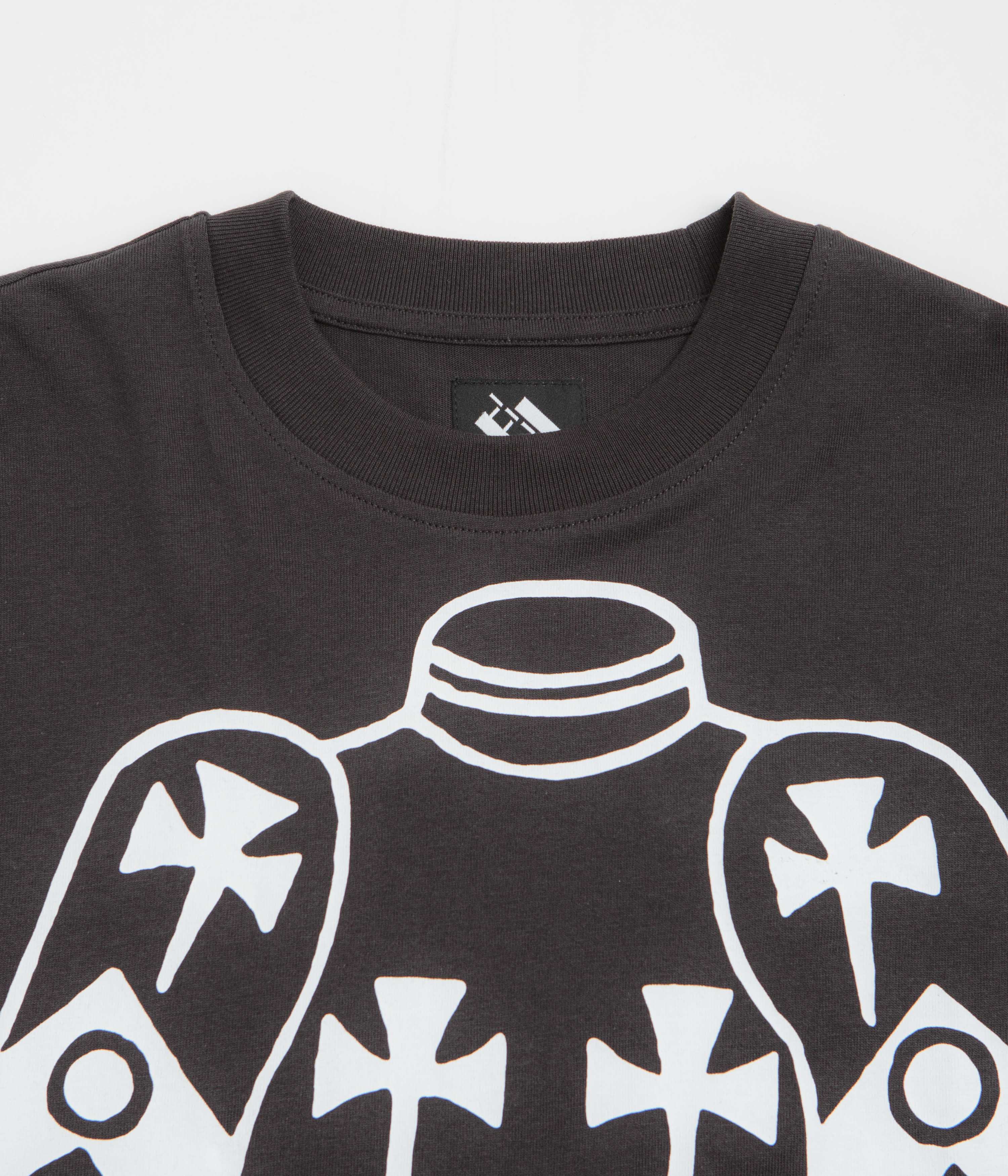 The Trilogy Tapes Tunic Long Sleeve T-Shirt - Black - Image 4