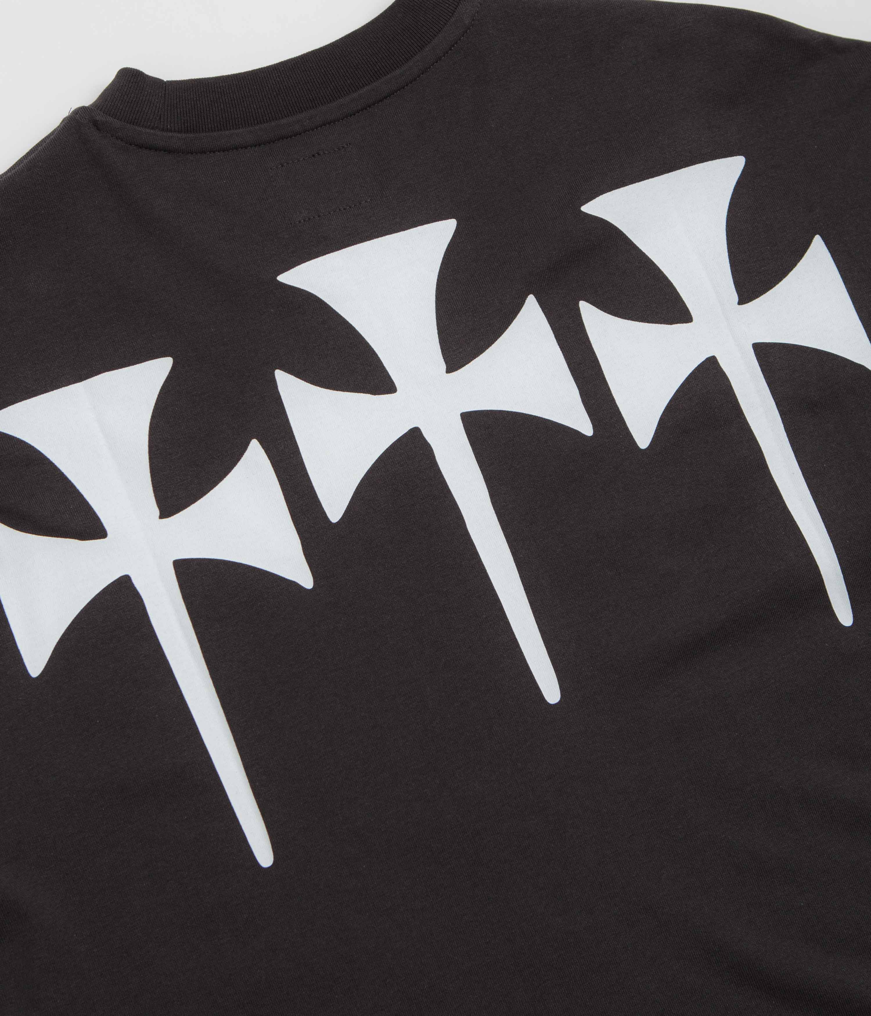 The Trilogy Tapes Tunic Long Sleeve T-Shirt - Black - Image 5