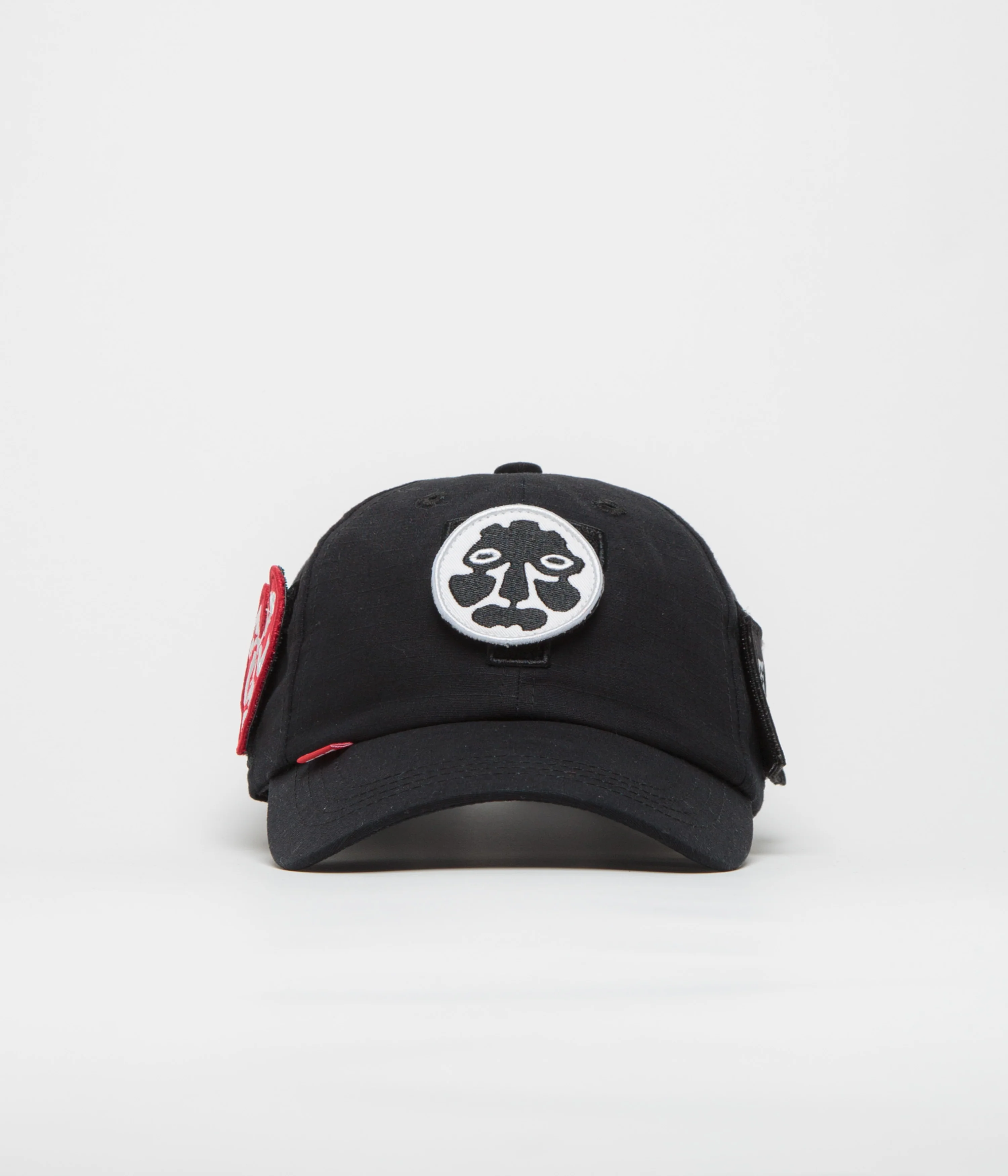 The Trilogy Tapes Velcro Patch Cap - Black - Image 2