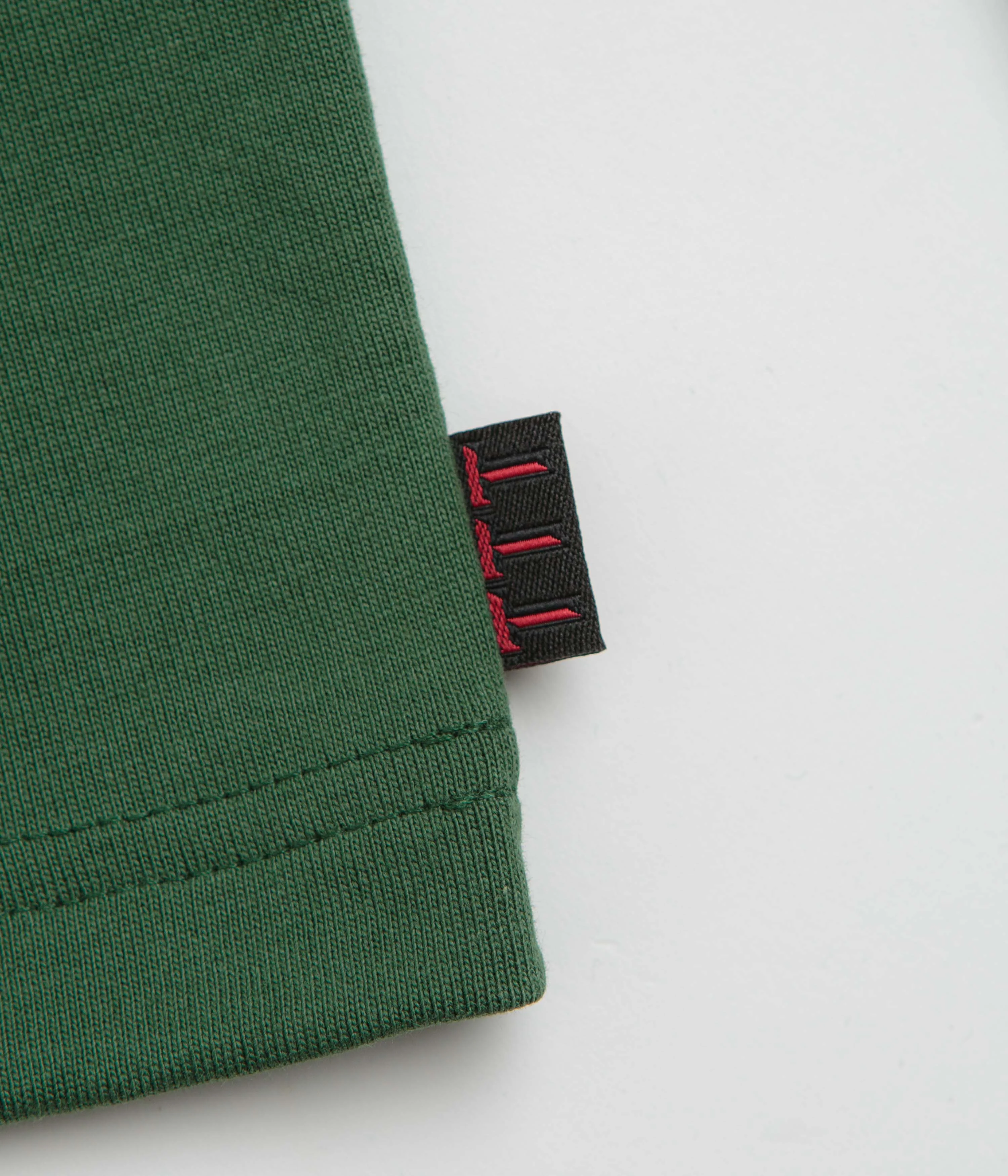 The Trilogy Tapes Visitor Long Sleeve T-Shirt - Green - Image 4