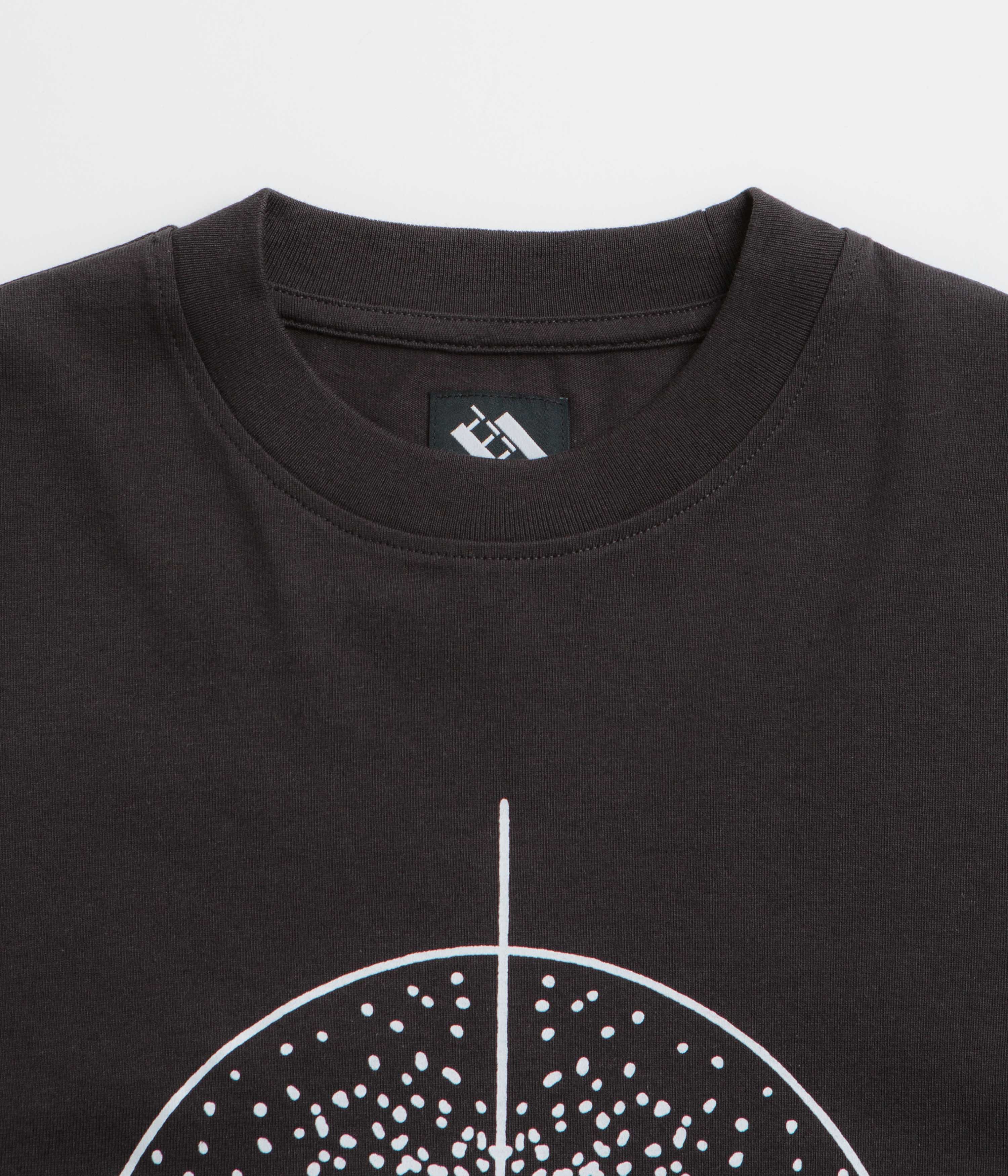 The Trilogy Tapes Winter Glassworks Long Sleeve T-Shirt - Black - Image 3