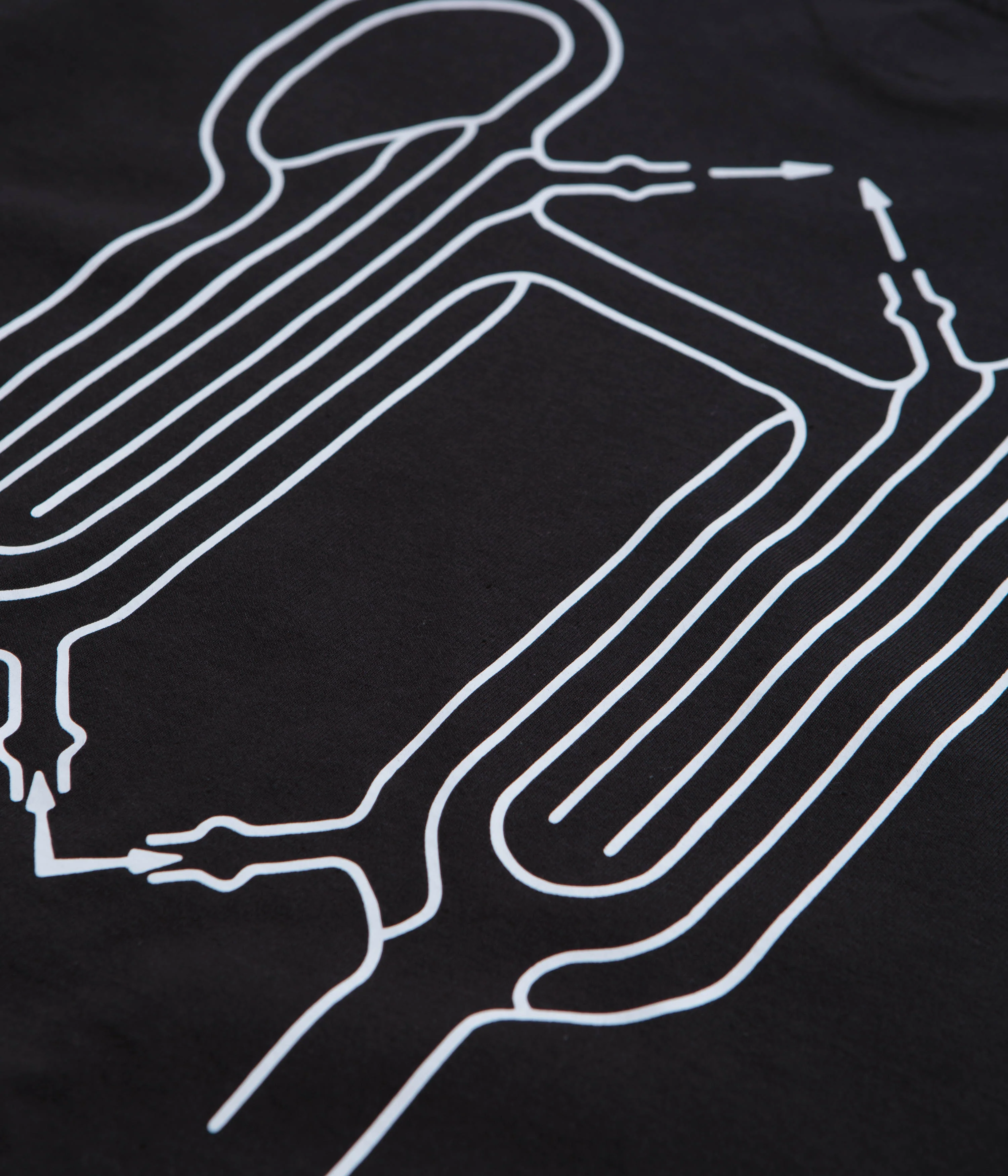 The Trilogy Tapes Winter Glassworks Long Sleeve T-Shirt - Black - Image 5