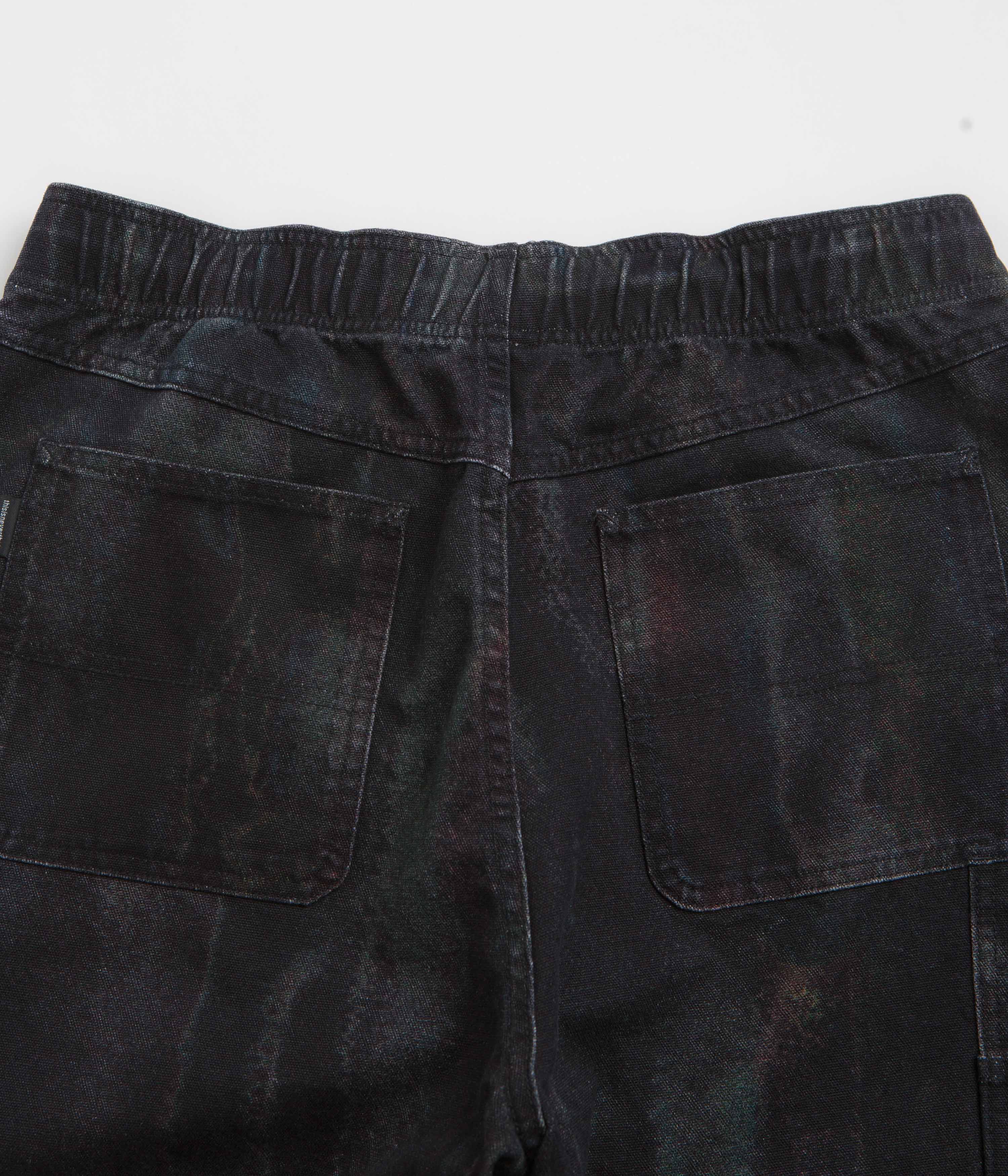 thisisneverthat Blurred Flow Pants - Black - Image 6