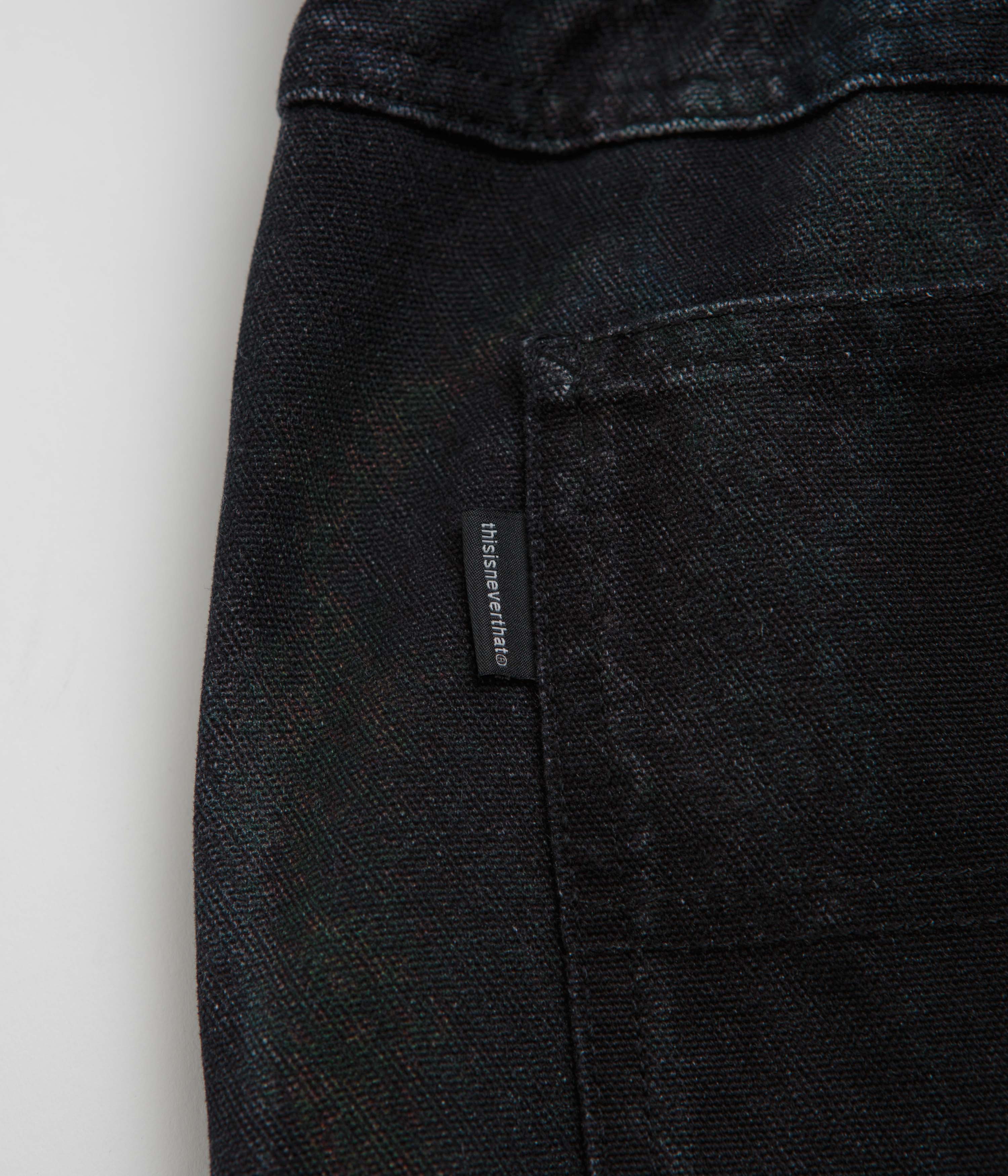thisisneverthat Blurred Flow Pants - Black - Image 7